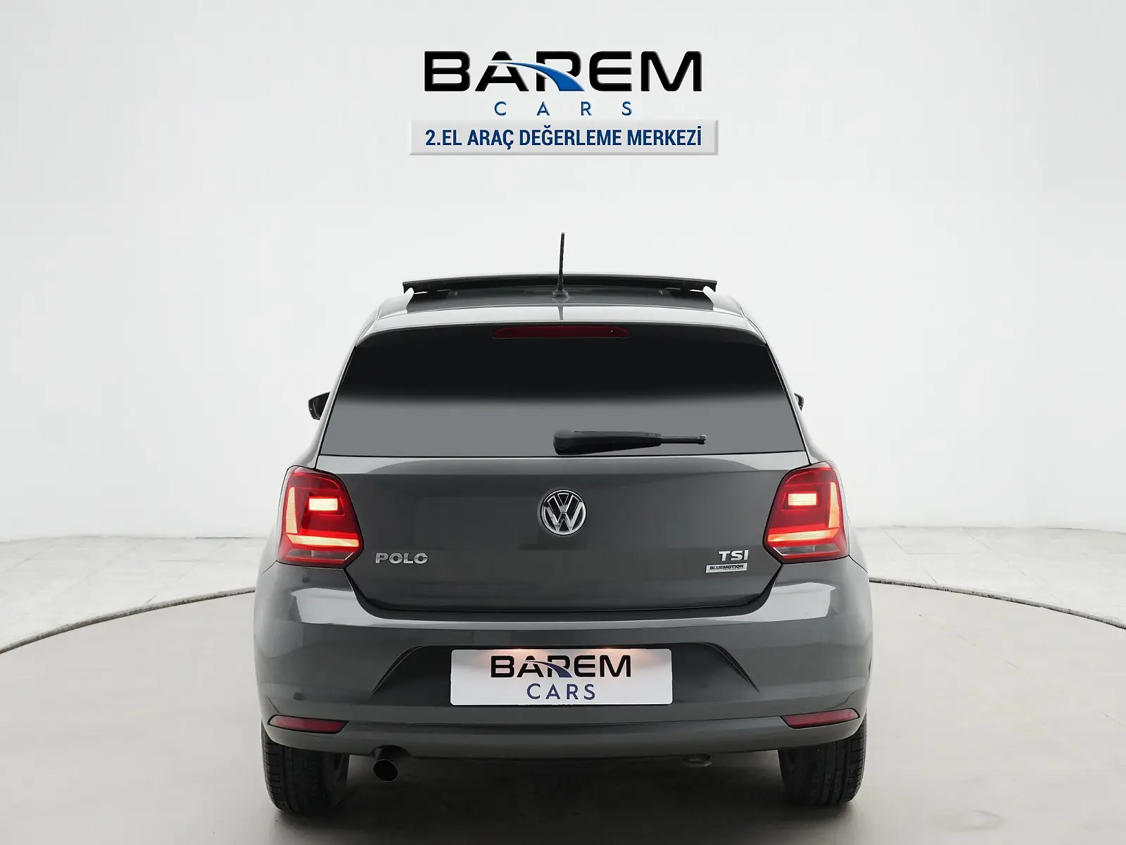 2016 Arac 2016 Volkswagen Polo 1.2 TSI Comfortline - satılık fotoğraf 8