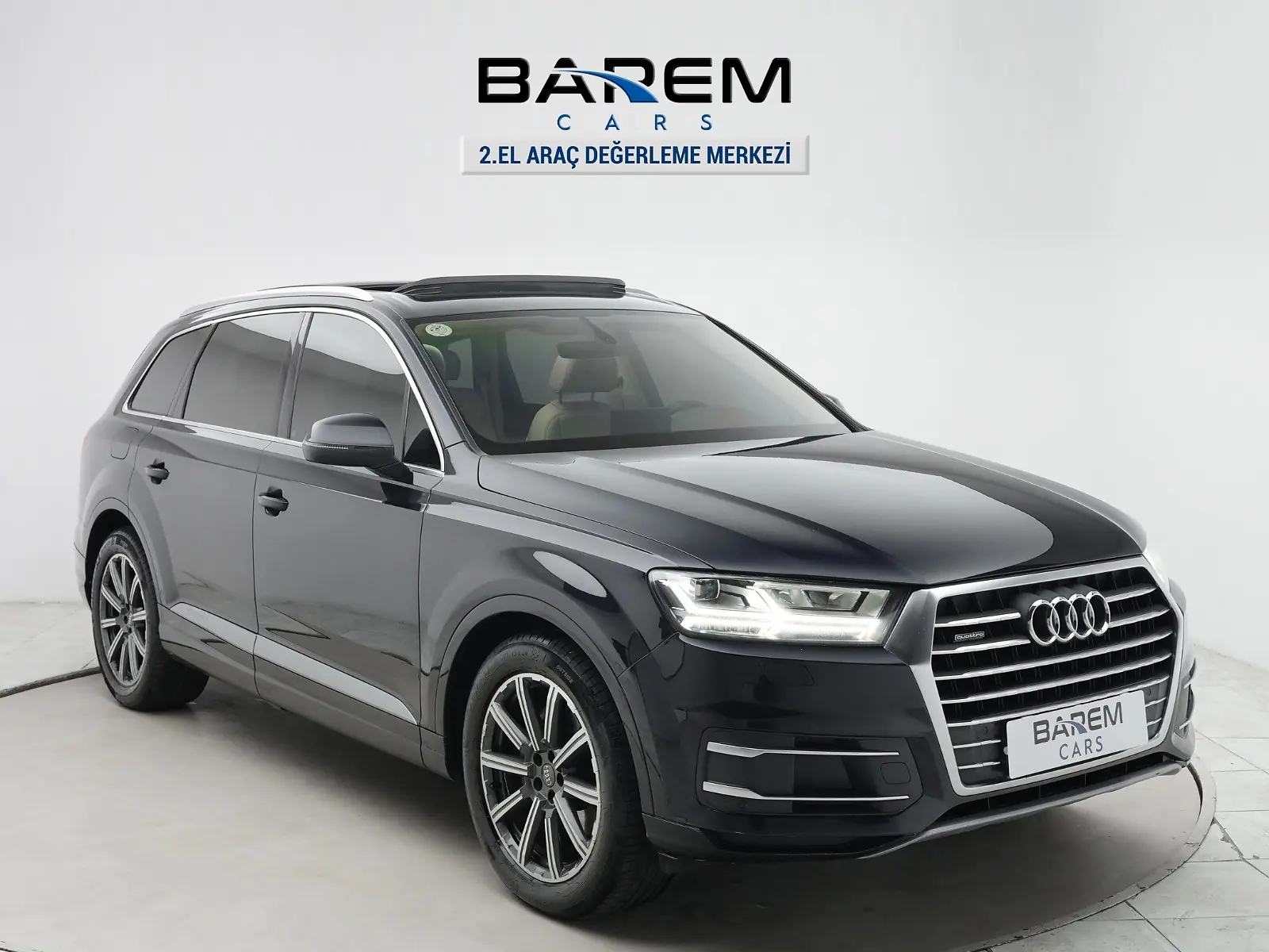 2016 Arac 2016 Audi Q7 2.0 TFSI Quattro satılık ilanı