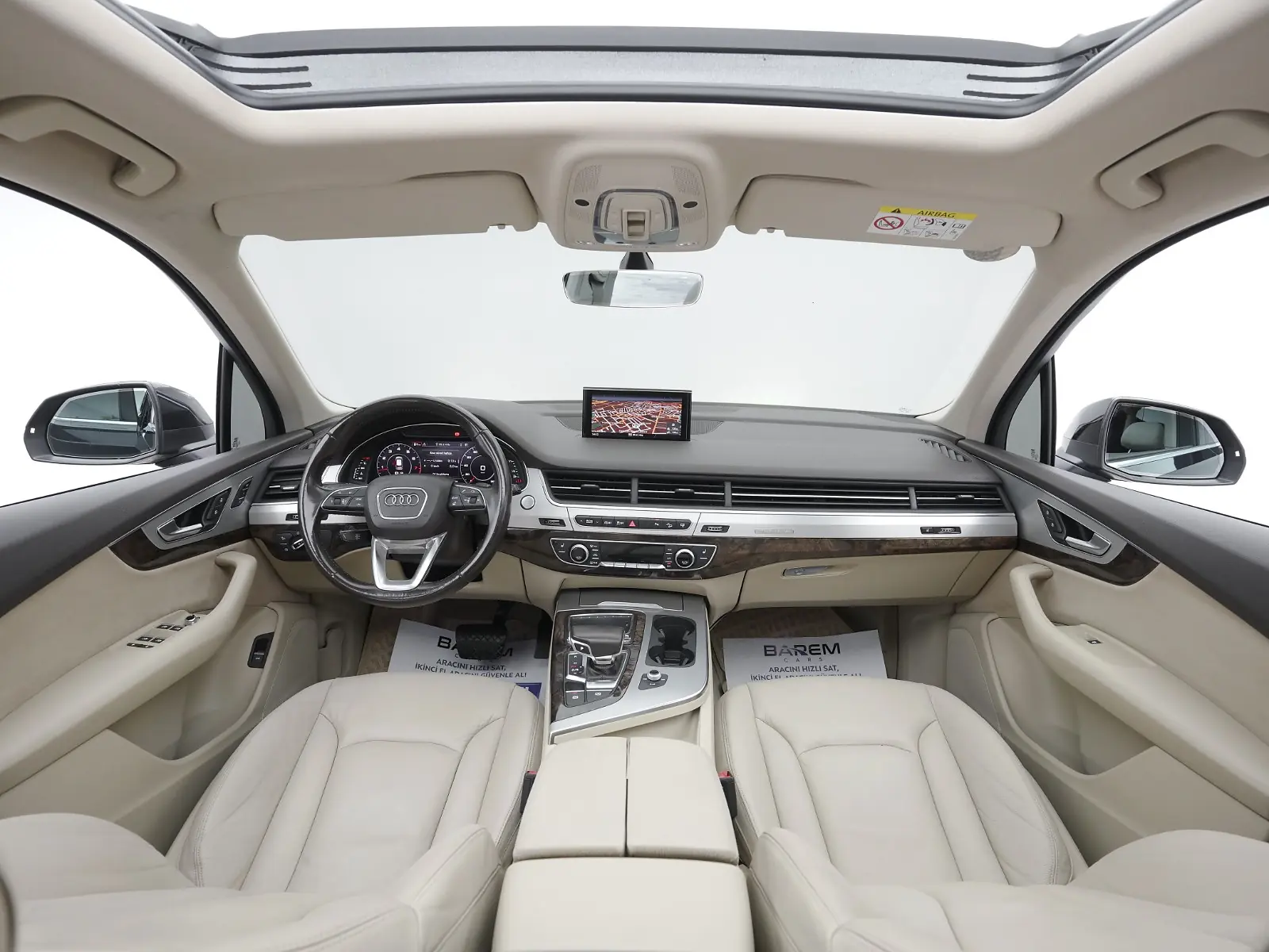 2016 Arac 2016 Audi Q7 2.0 TFSI Quattro - satılık fotoğraf 9