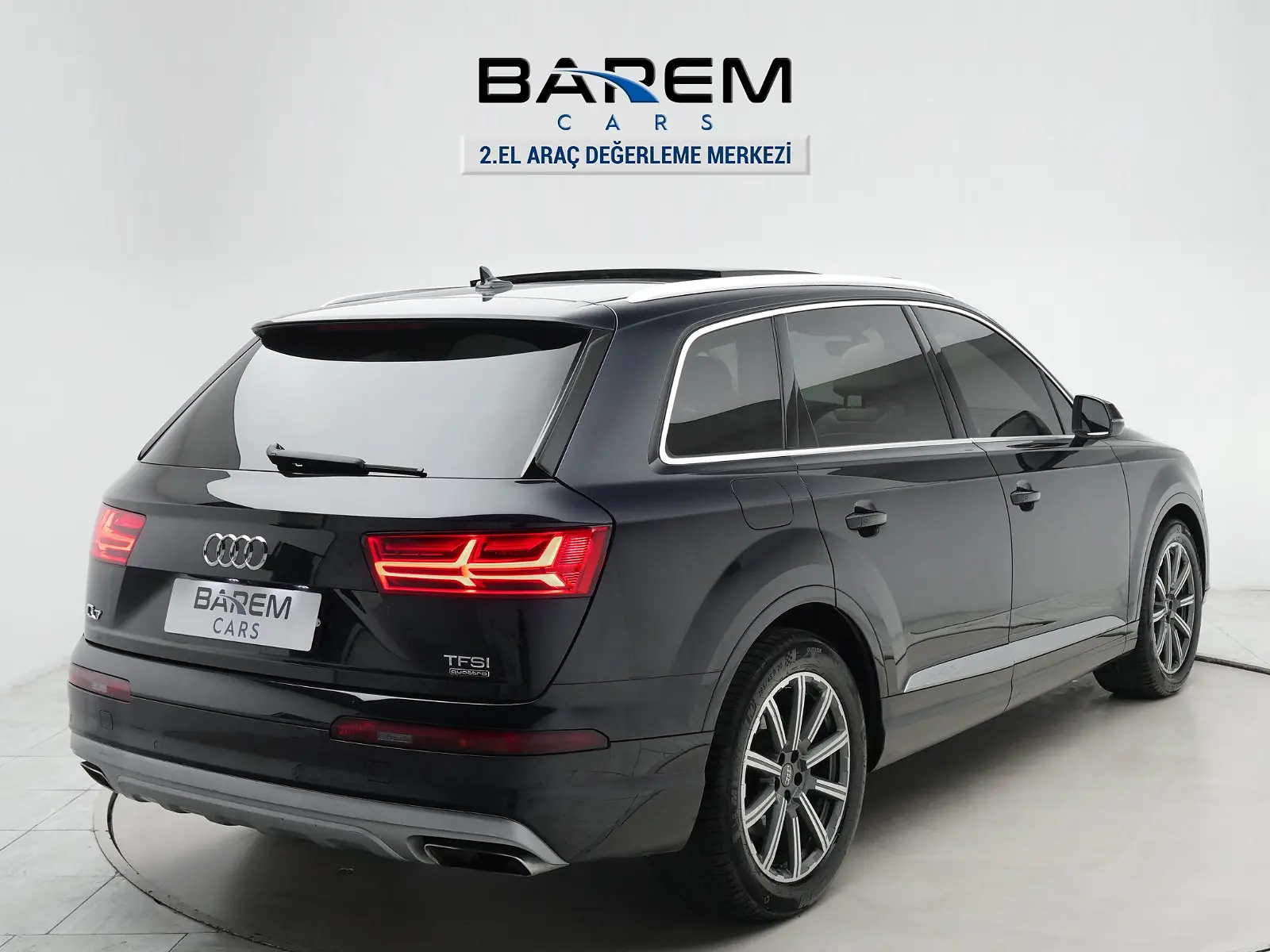 2016 Audi Q7 2.0 TFSI Quattro fotoğraf 4