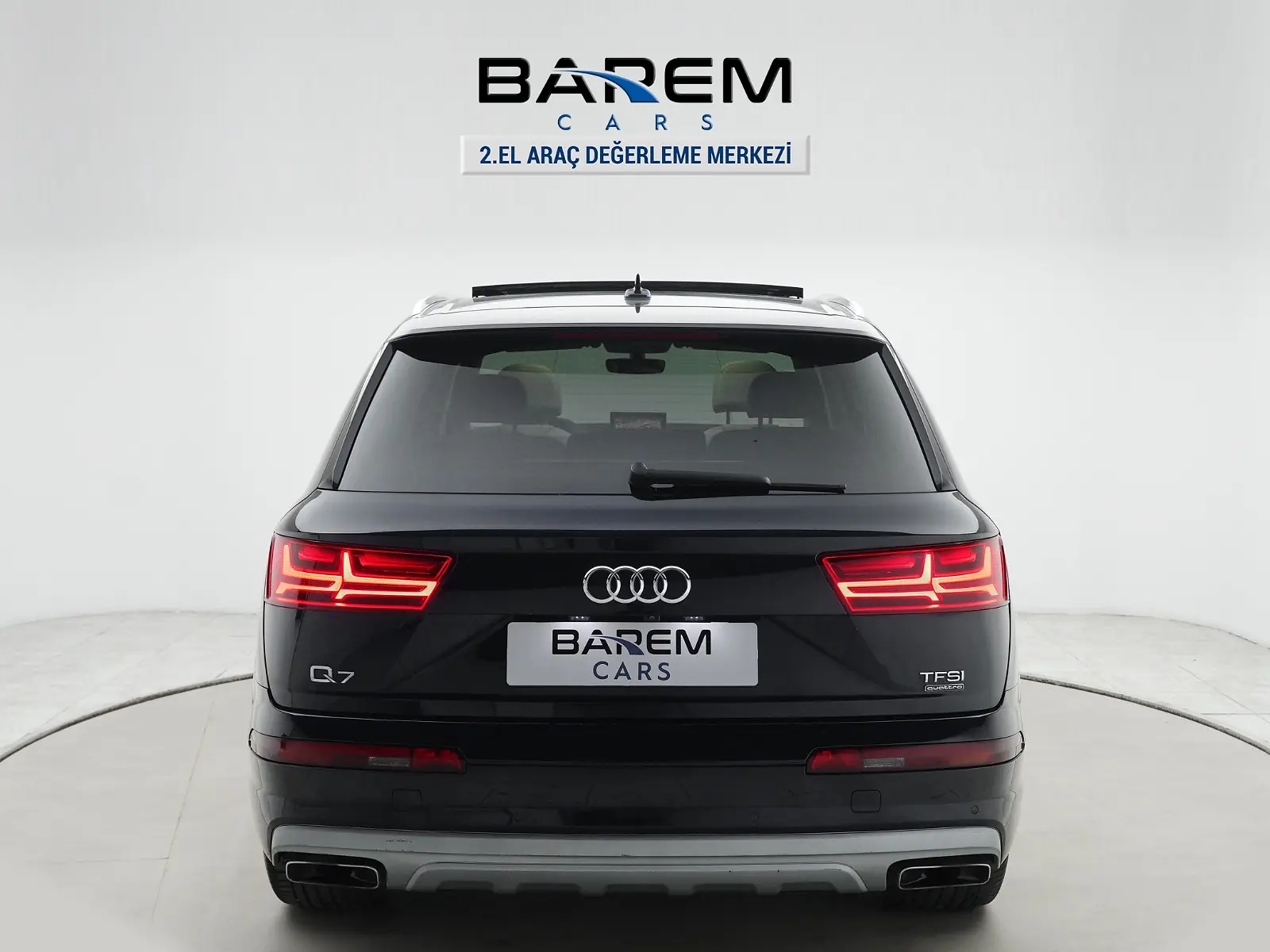 2016 Arac 2016 Audi Q7 2.0 TFSI Quattro - satılık fotoğraf 8