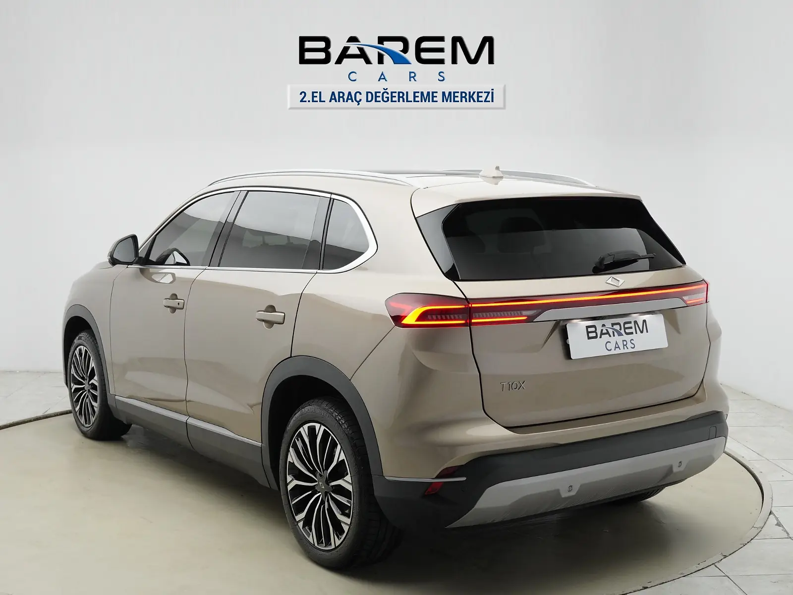 2025 Togg T10X V2 SUV RWD Uzun Menzil fotoğraf 4