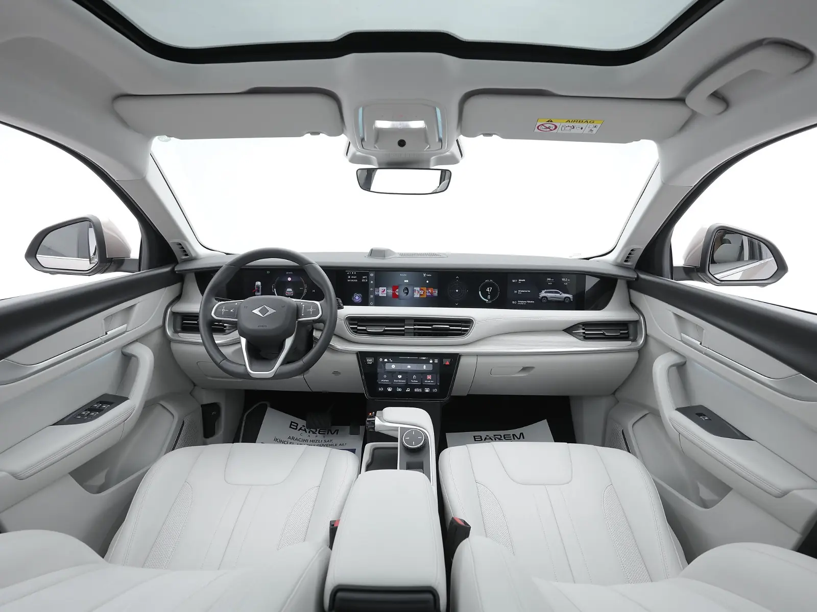 2025 Arac 2025 Togg T10X V2 SUV RWD Uzun Menzil - satılık fotoğraf 7