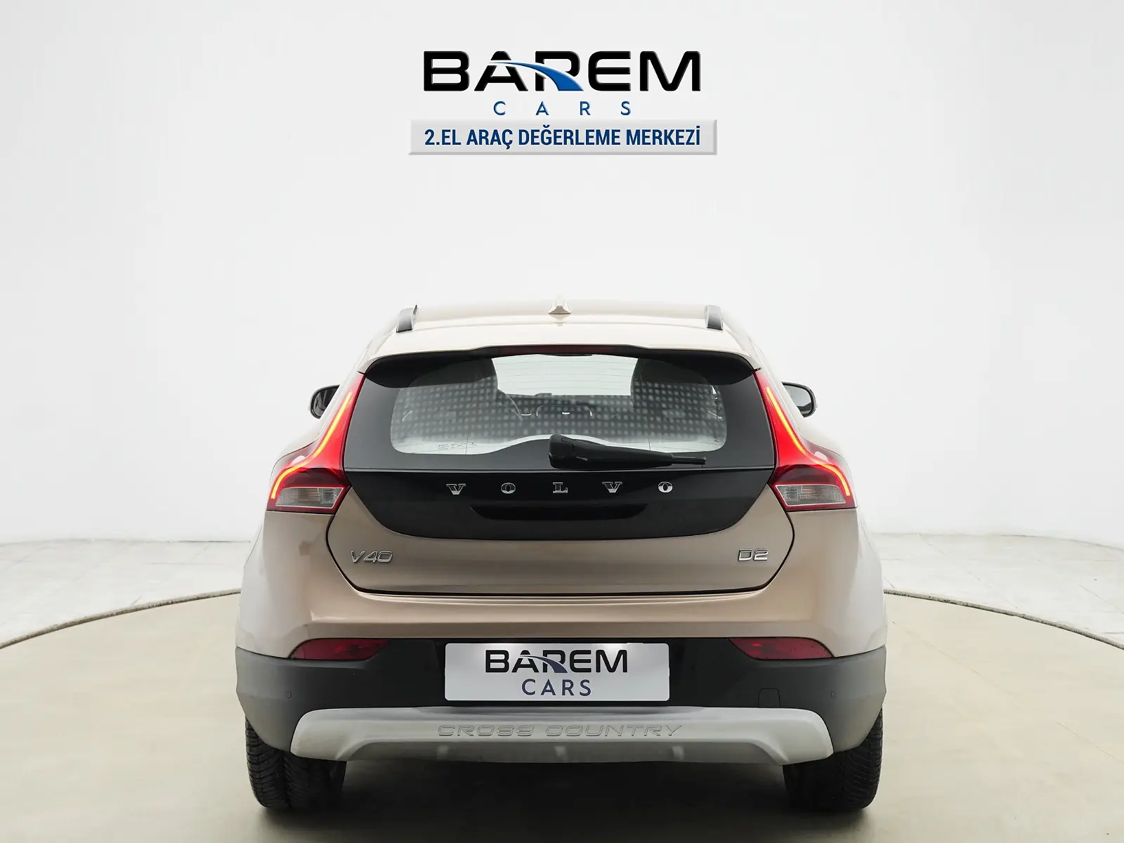 2014 Arac 2014 Volvo V40 Cross Country 1.6 D Advance - satılık fotoğraf 9
