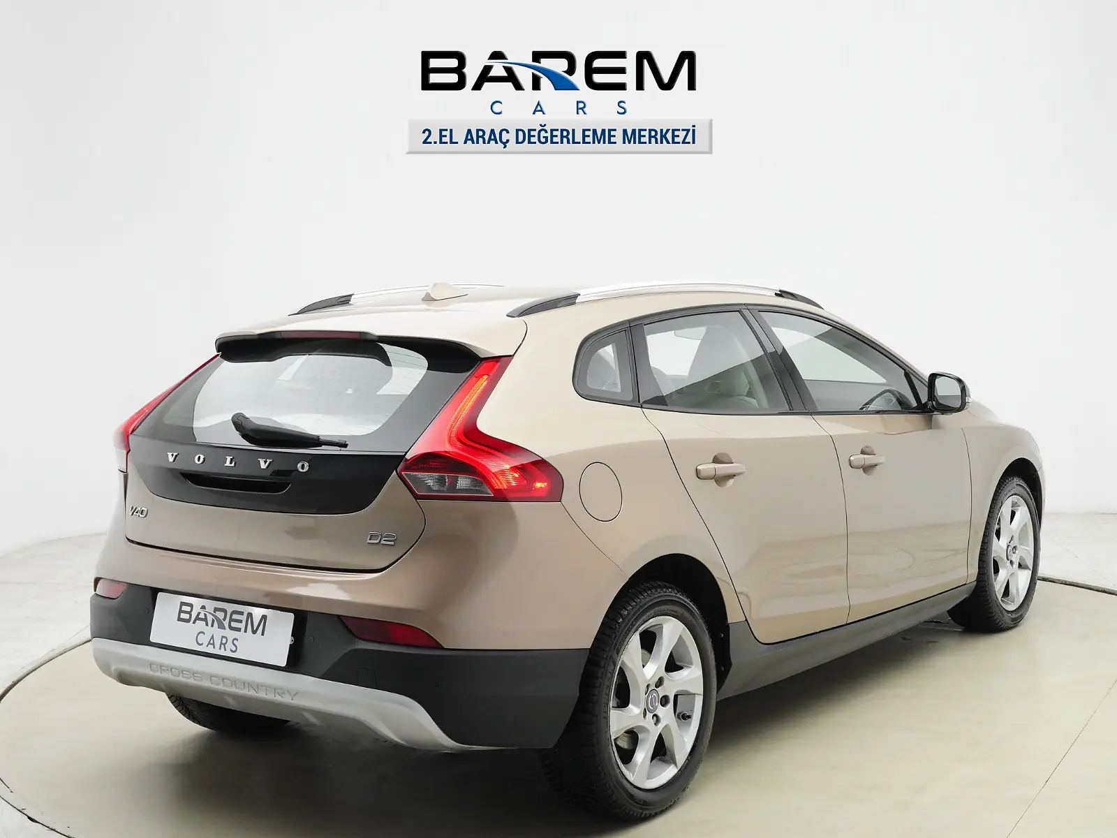 2014 Volvo V40 Cross Country 1.6 D Advance fotoğraf 2