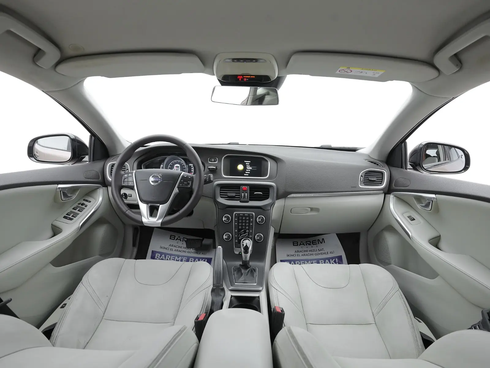 2014 Arac 2014 Volvo V40 Cross Country 1.6 D Advance - satılık fotoğraf 8