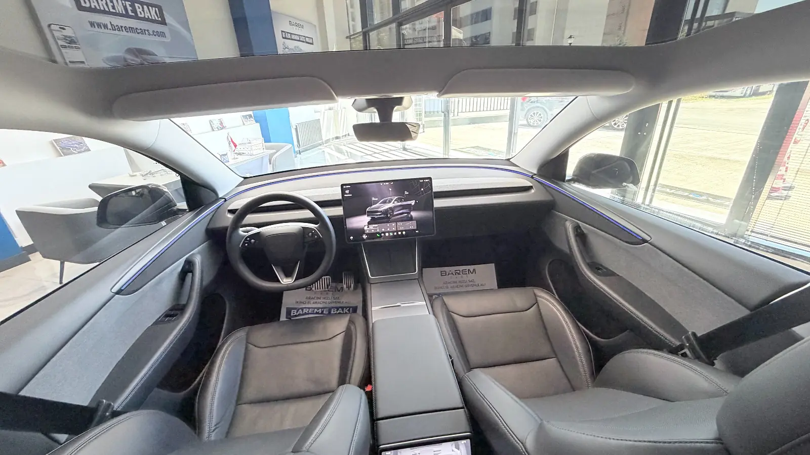 2025 Arac 2025 Tesla Model Y Premium Juniper - satılık fotoğraf 9