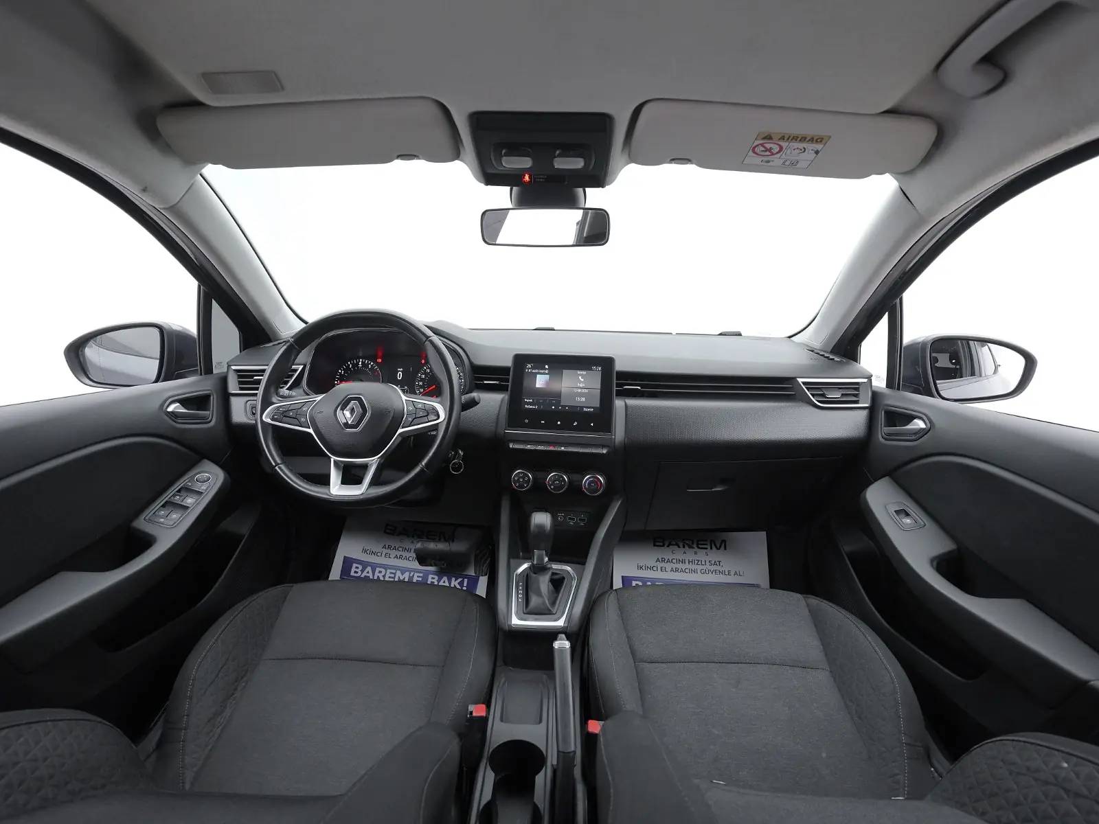 2021 RENAULT CLIO CLIO 1.0 TCe Touch - satılık fotoğraf 8