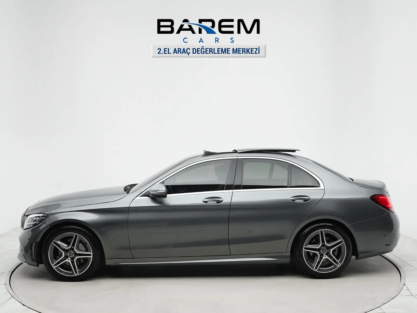 2020 Mercedes-Benz C Serisi C 200 D AMG fotoğraf 3