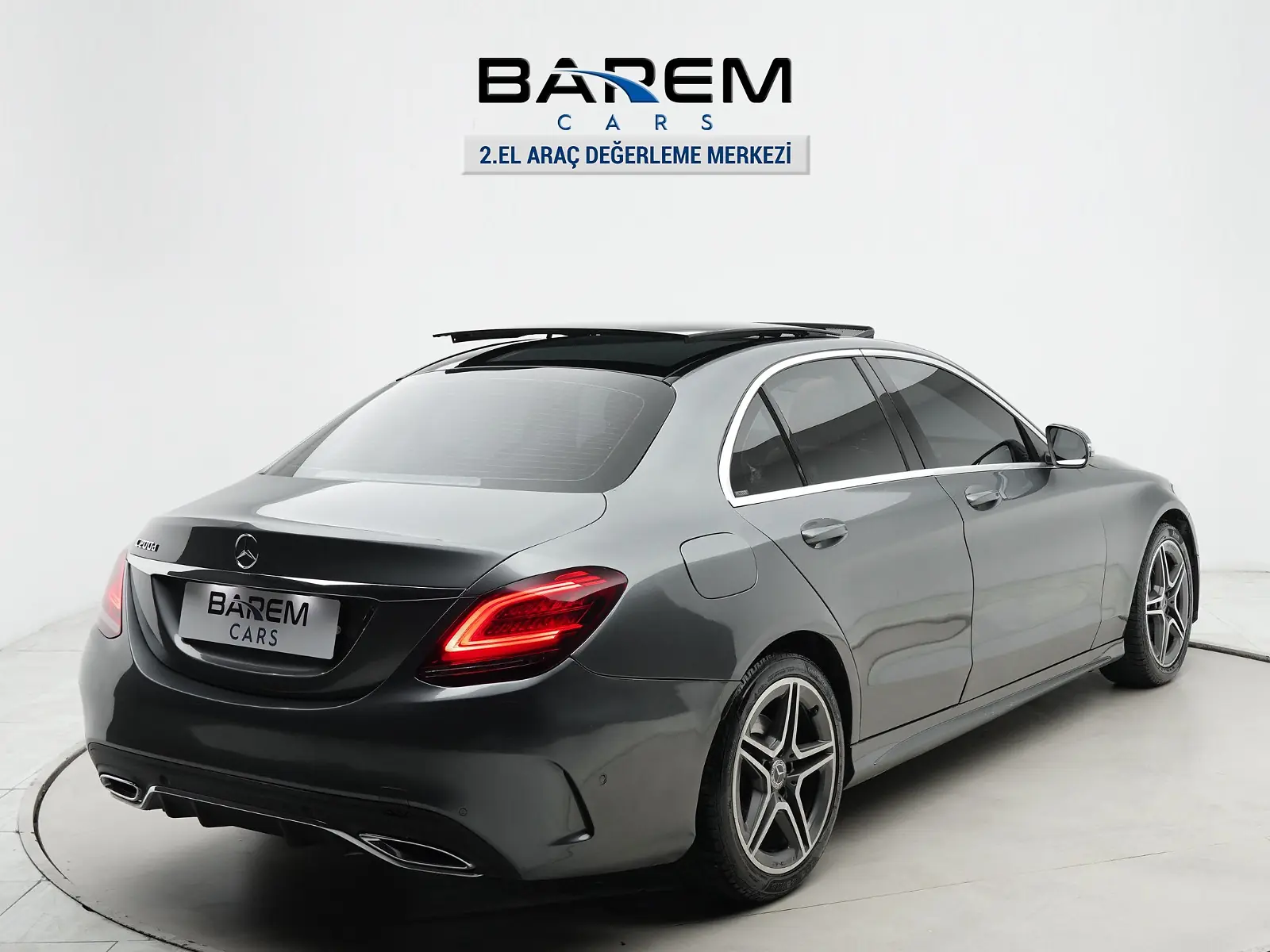 2020 Mercedes-Benz C Serisi C 200 D AMG fotoğraf 4