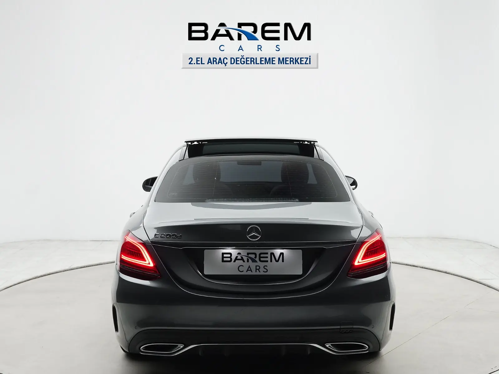 2020 MERCEDES-BENZ C SERISI C SERISI C 200 D AMG - satılık fotoğraf 6
