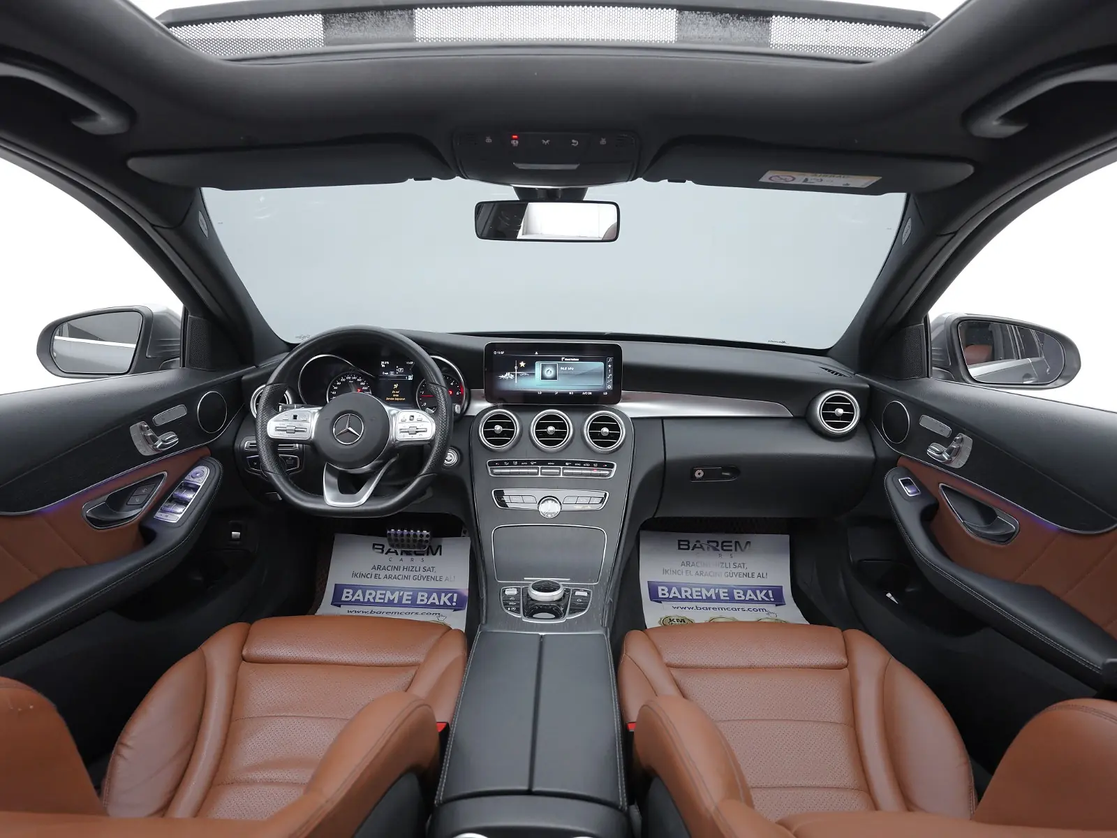 2020 MERCEDES-BENZ C SERISI C SERISI C 200 D AMG - satılık fotoğraf 9