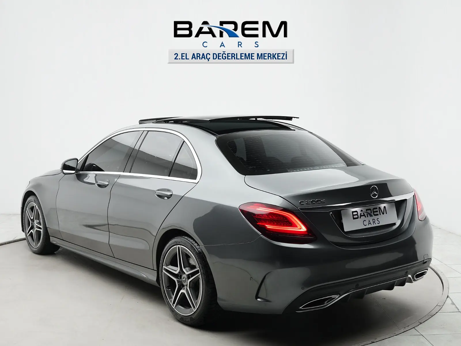 2020 Mercedes-Benz C Serisi C 200 D AMG fotoğraf 2