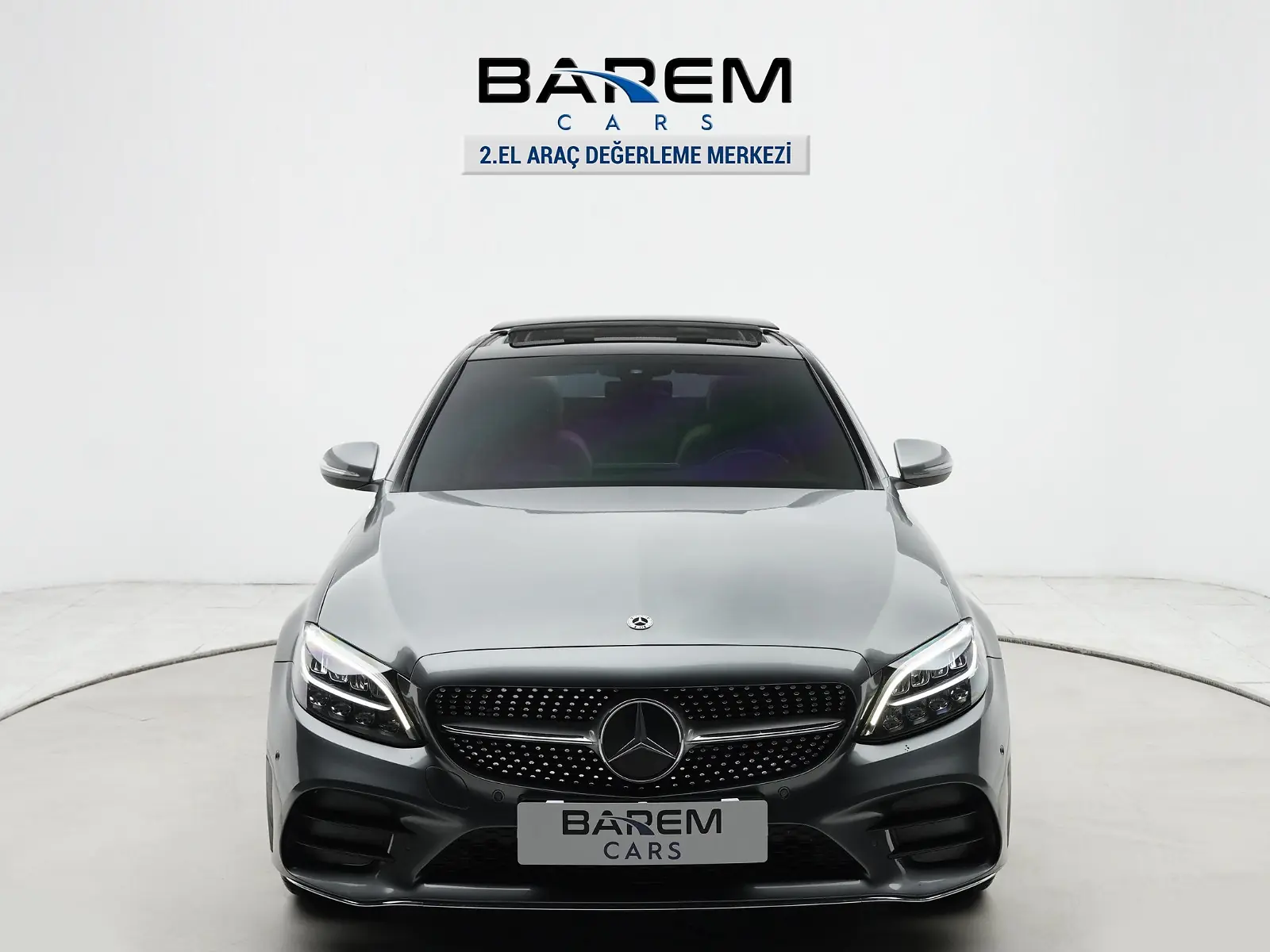 2020 Mercedes-Benz C Serisi C 200 D AMG fotoğraf 5