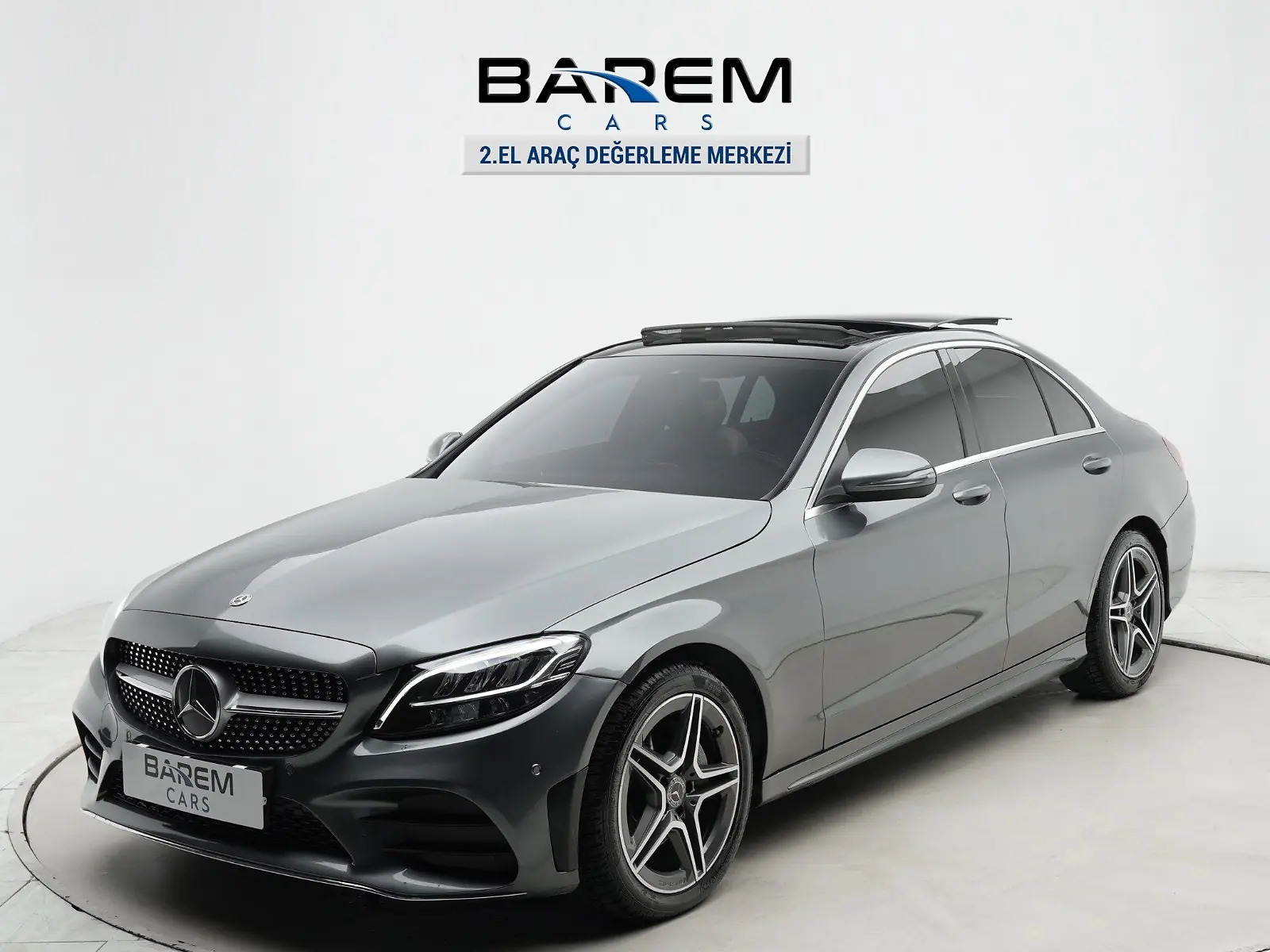 2020 MERCEDES-BENZ C SERISI C SERISI C 200 D AMG - satılık fotoğraf 7