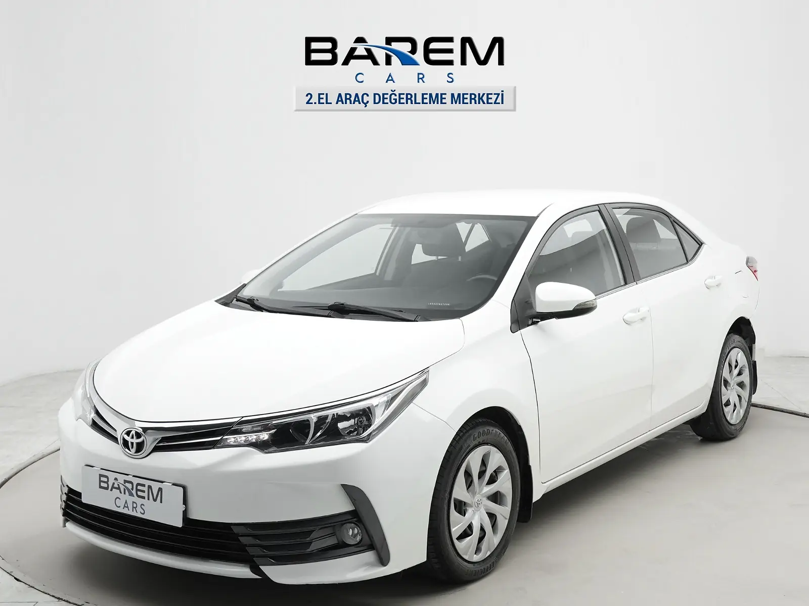 2018 TOYOTA COROLLA COROLLA 1.4 D-4D Touch - satılık fotoğraf 9