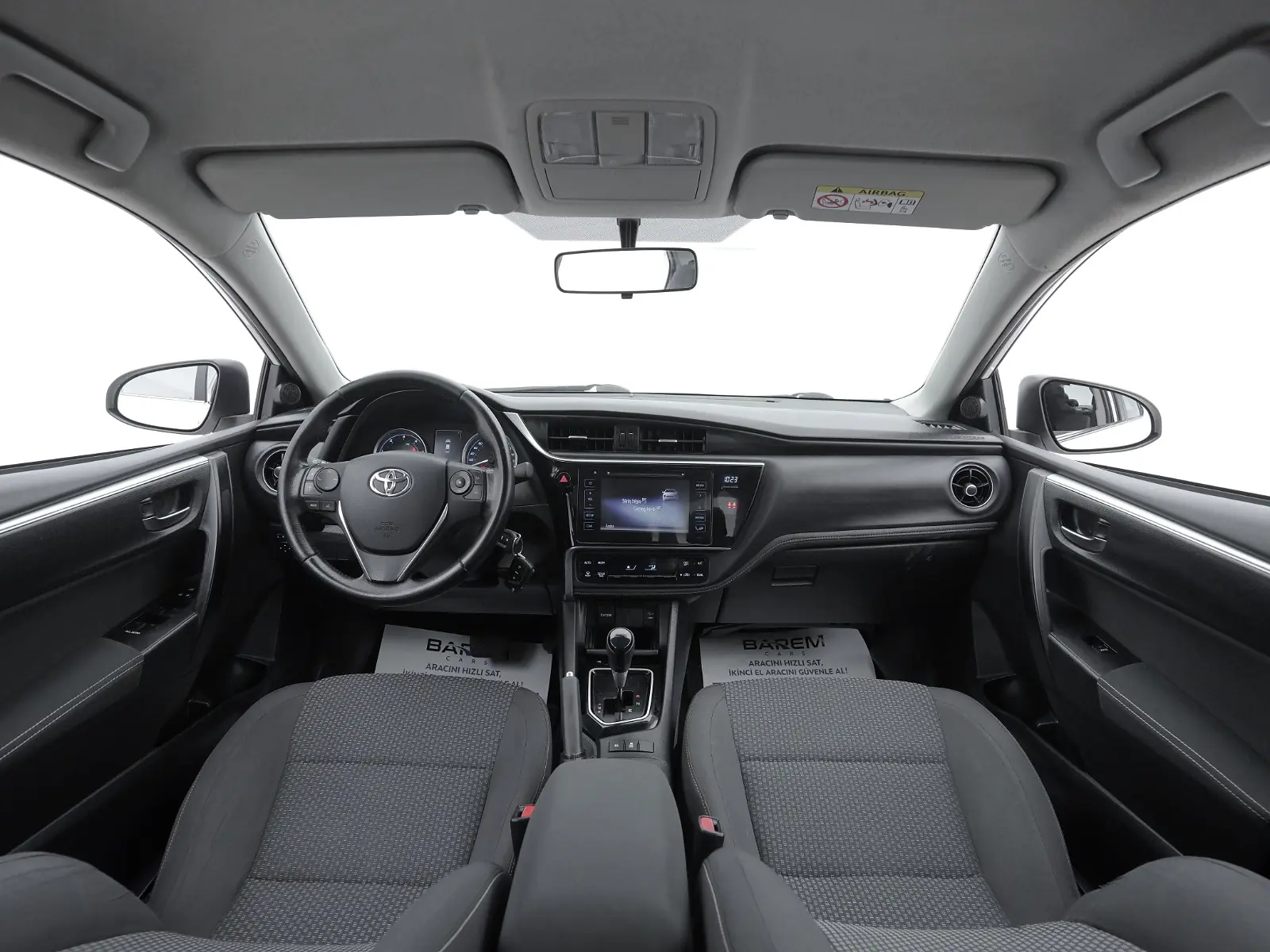 2018 TOYOTA COROLLA COROLLA 1.4 D-4D Touch - satılık fotoğraf 8