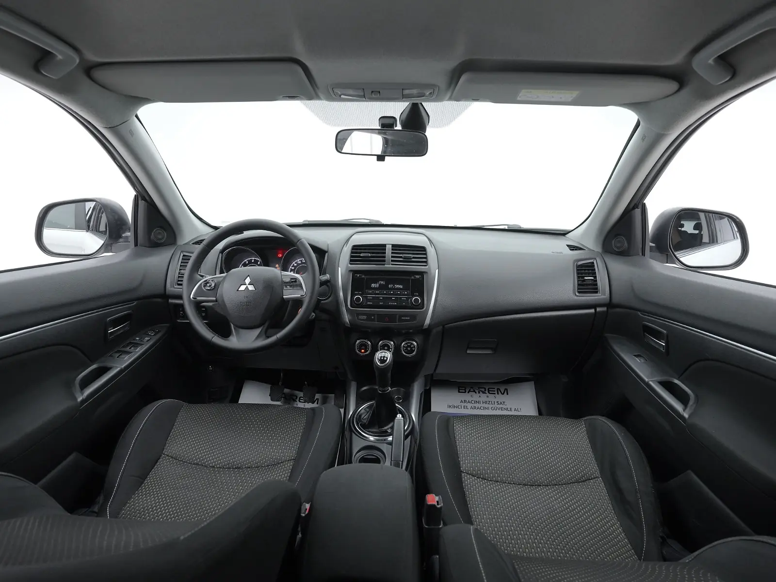 2013 MITSUBISHI ASX ASX 1.6 MIVEC Intense - satılık fotoğraf 9