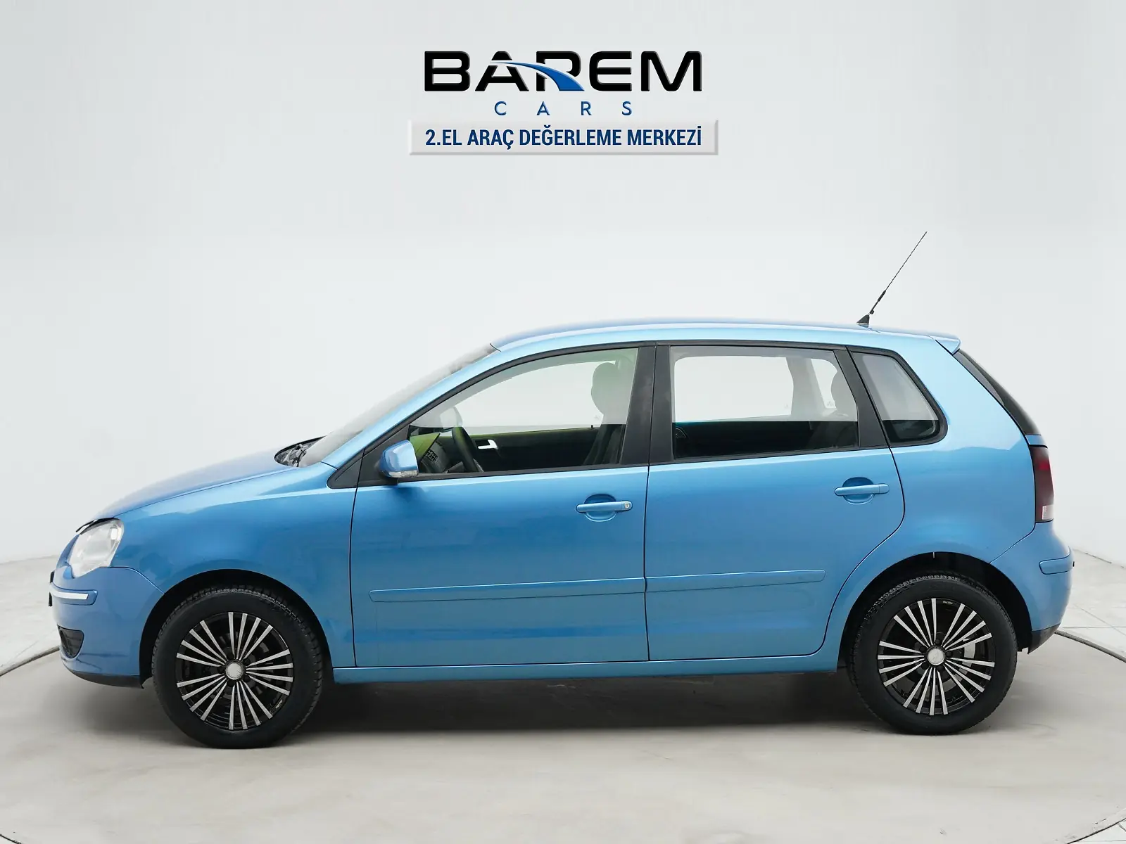 2007 VOLKSWAGEN POLO POLO 1.4 Trendline - satılık fotoğraf 7
