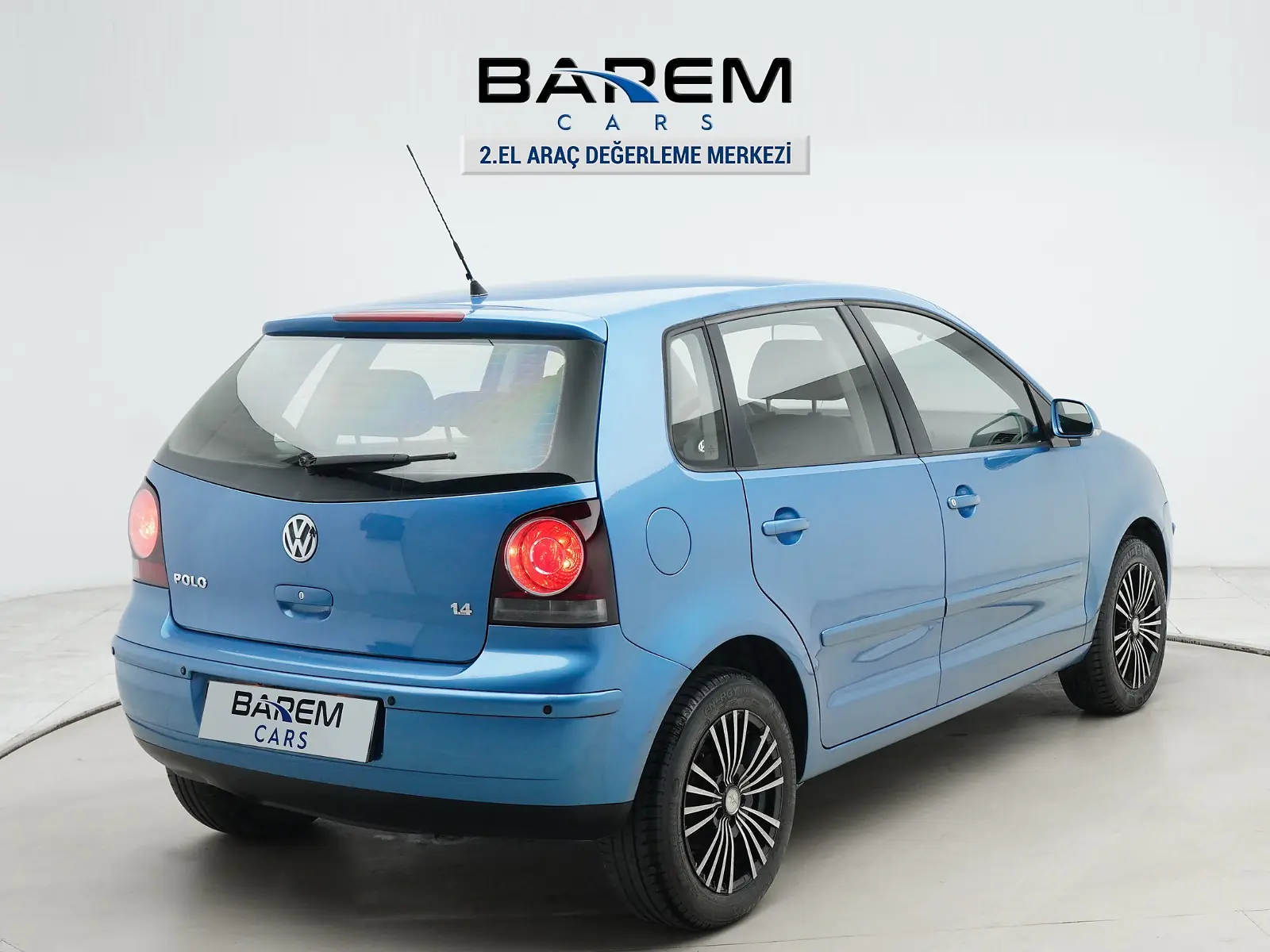 2007 Volkswagen Polo 1.4 Trendline fotoğraf 3