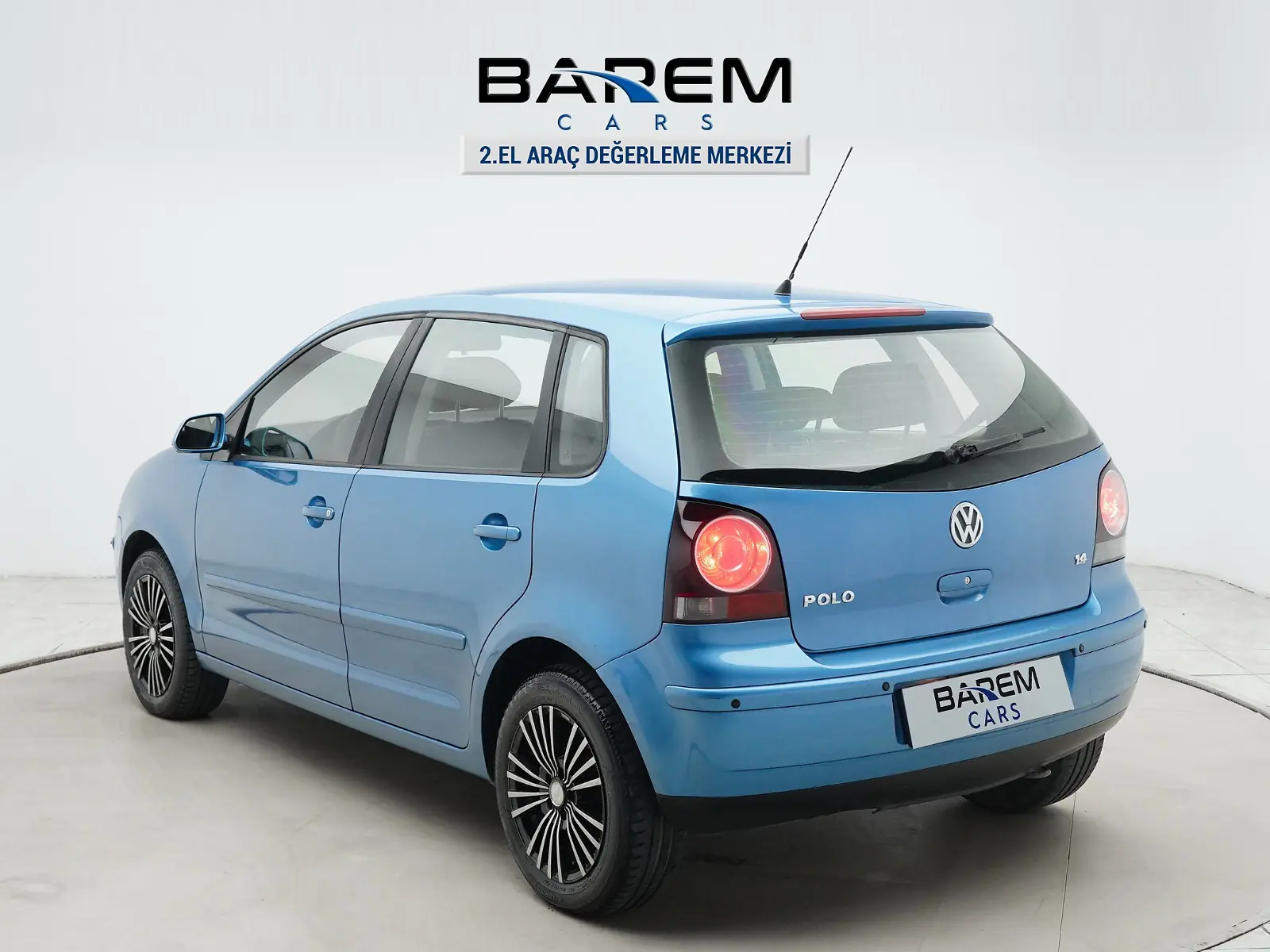 2007 Volkswagen Polo 1.4 Trendline fotoğraf 2