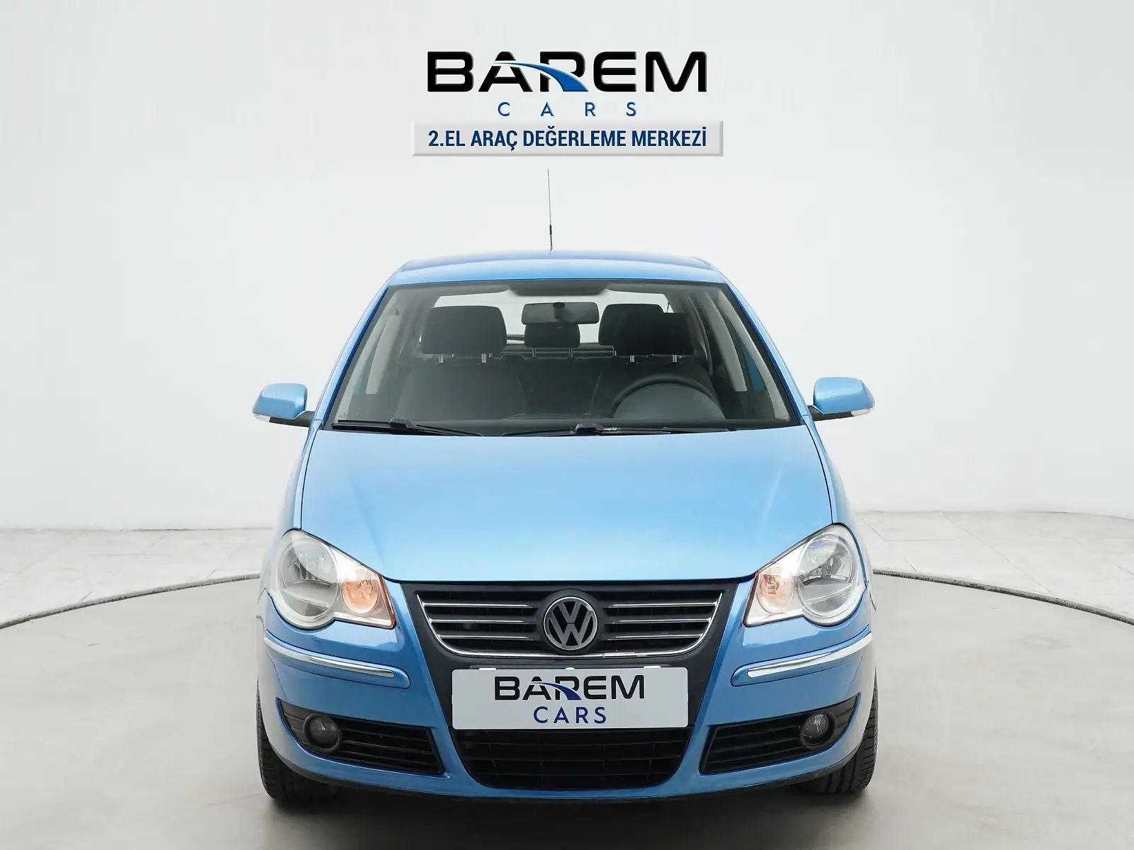 2007 Volkswagen Polo 1.4 Trendline fotoğraf 5