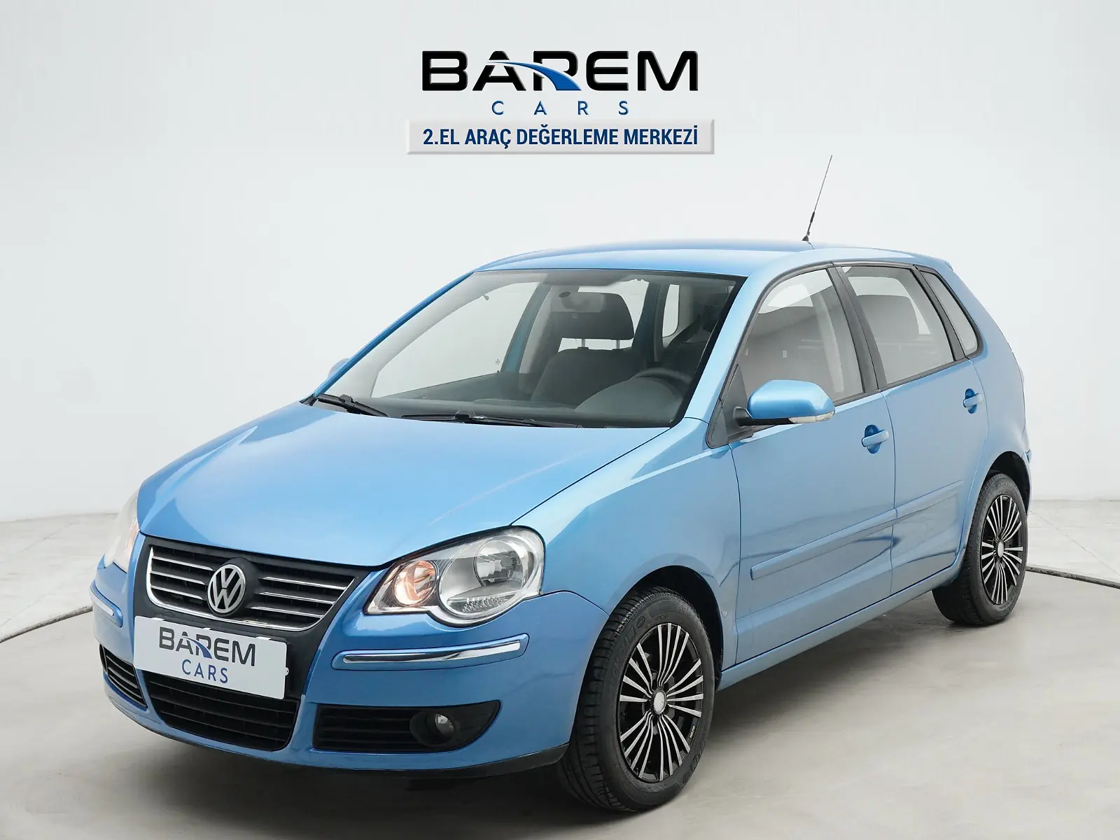 2007 VOLKSWAGEN POLO POLO 1.4 Trendline - satılık fotoğraf 9