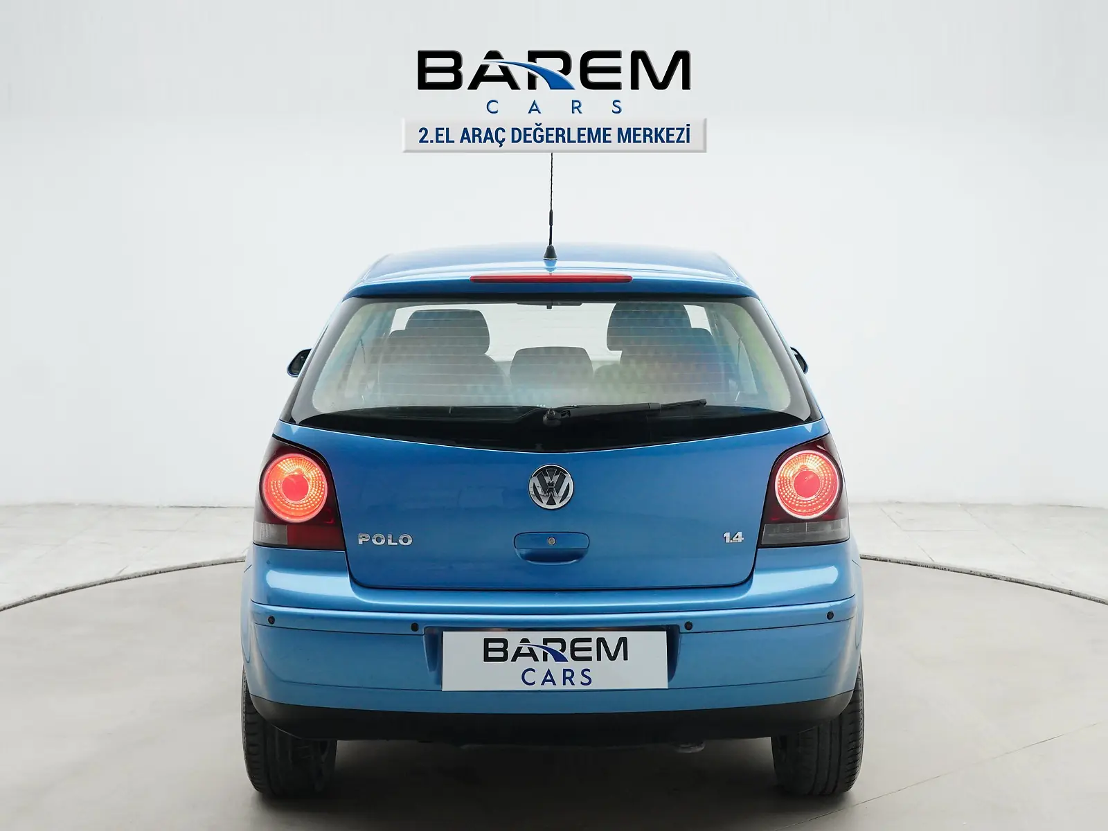 2007 VOLKSWAGEN POLO POLO 1.4 Trendline - satılık fotoğraf 6