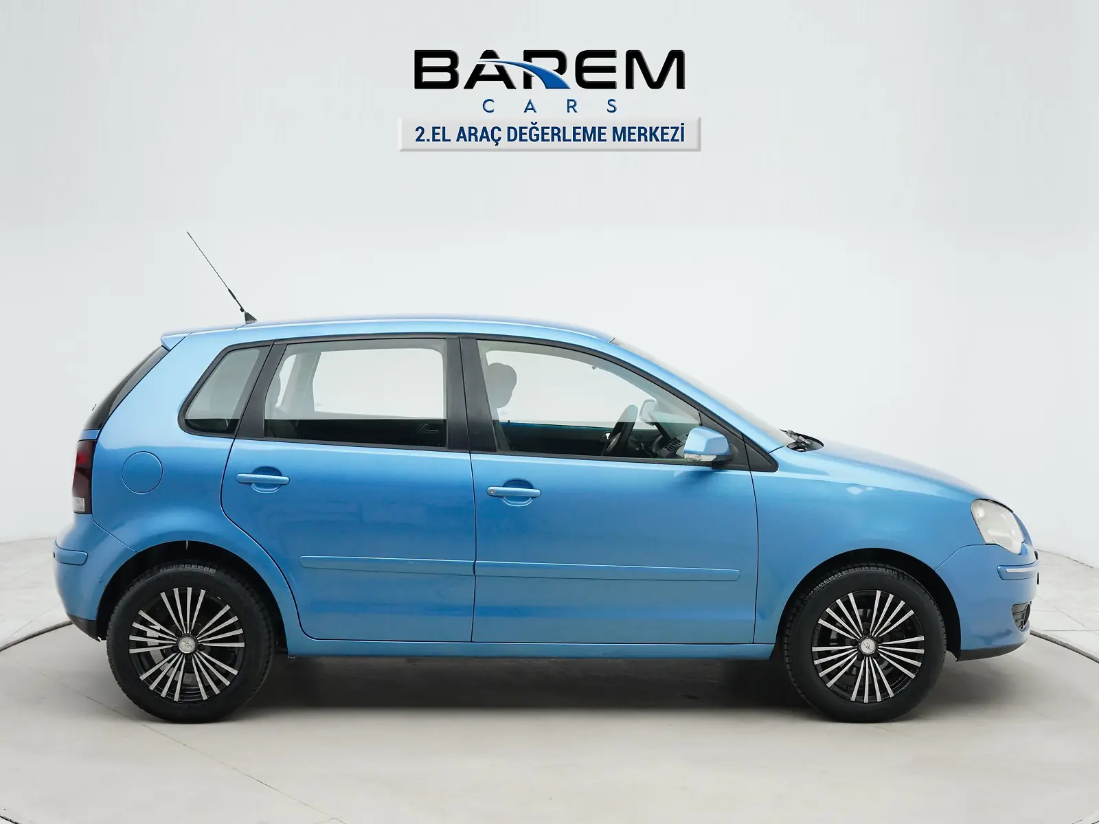 2007 Volkswagen Polo 1.4 Trendline fotoğraf 4