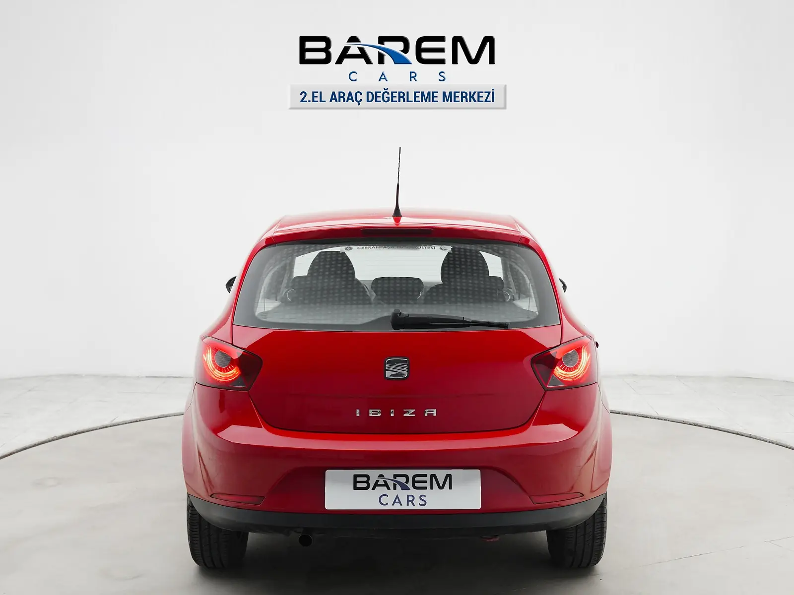 2010 SEAT IBIZA IBIZA 1.6 Reference - satılık fotoğraf 6