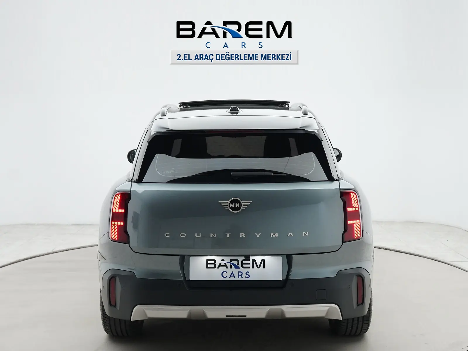 2024 MINI COUNTRYMAN E COUNTRYMAN E E Favoured - satılık fotoğraf 6