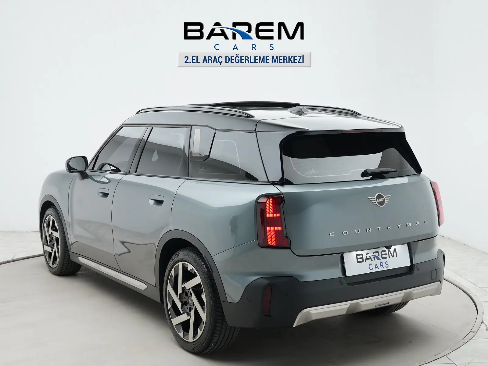 2024 MINI Countryman E E Favoured fotoğraf 2