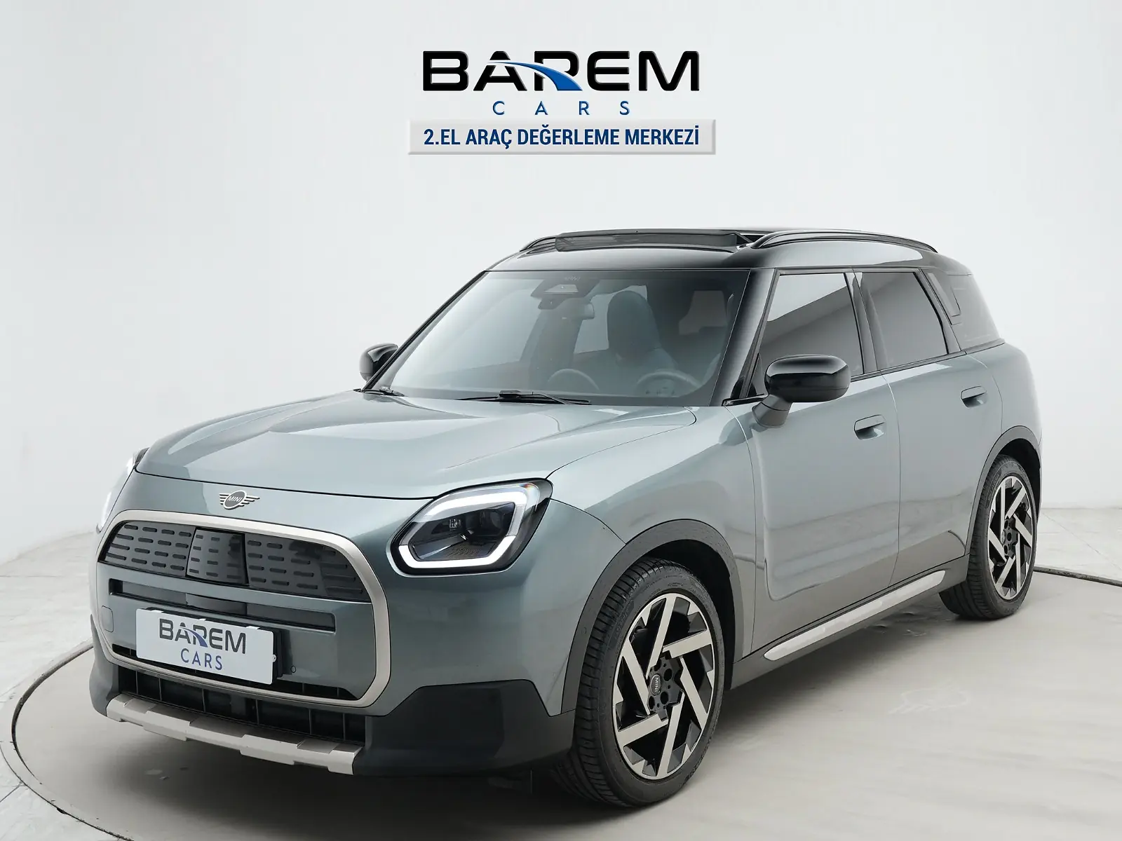 2024 MINI COUNTRYMAN E COUNTRYMAN E E Favoured - satılık fotoğraf 7