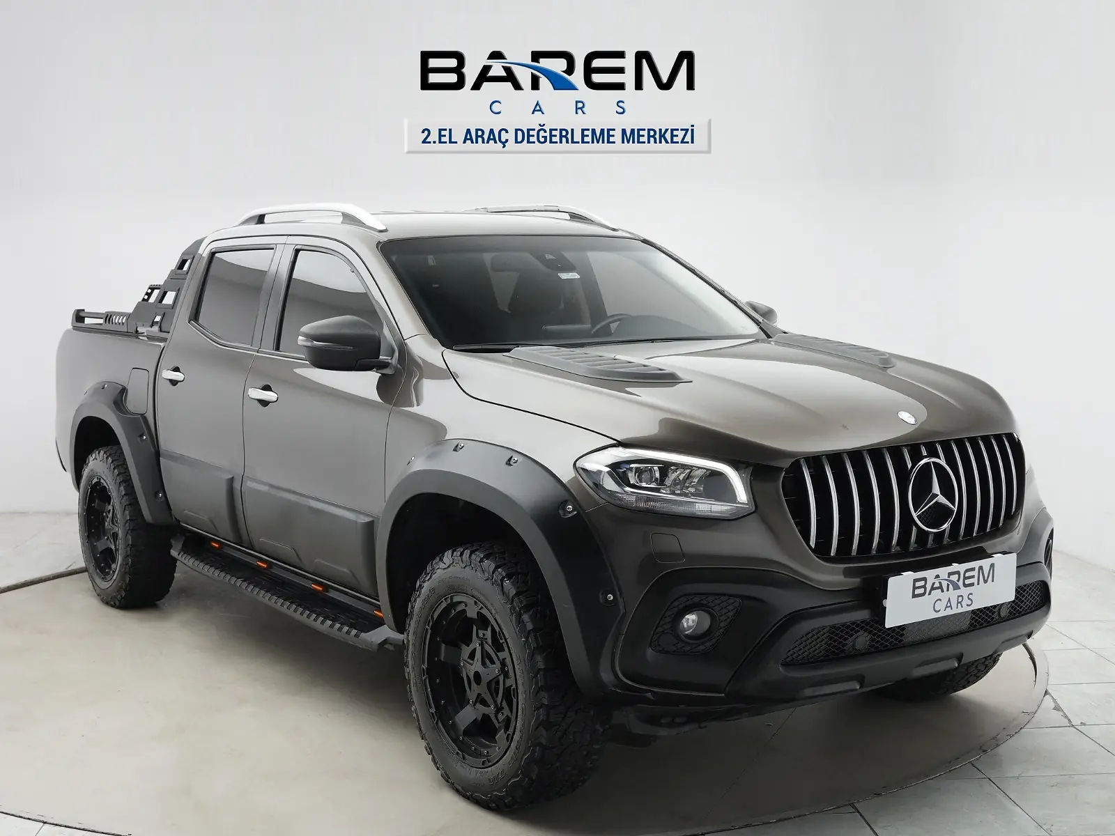 2018 MERCEDES-BENZ X satılık ilanı