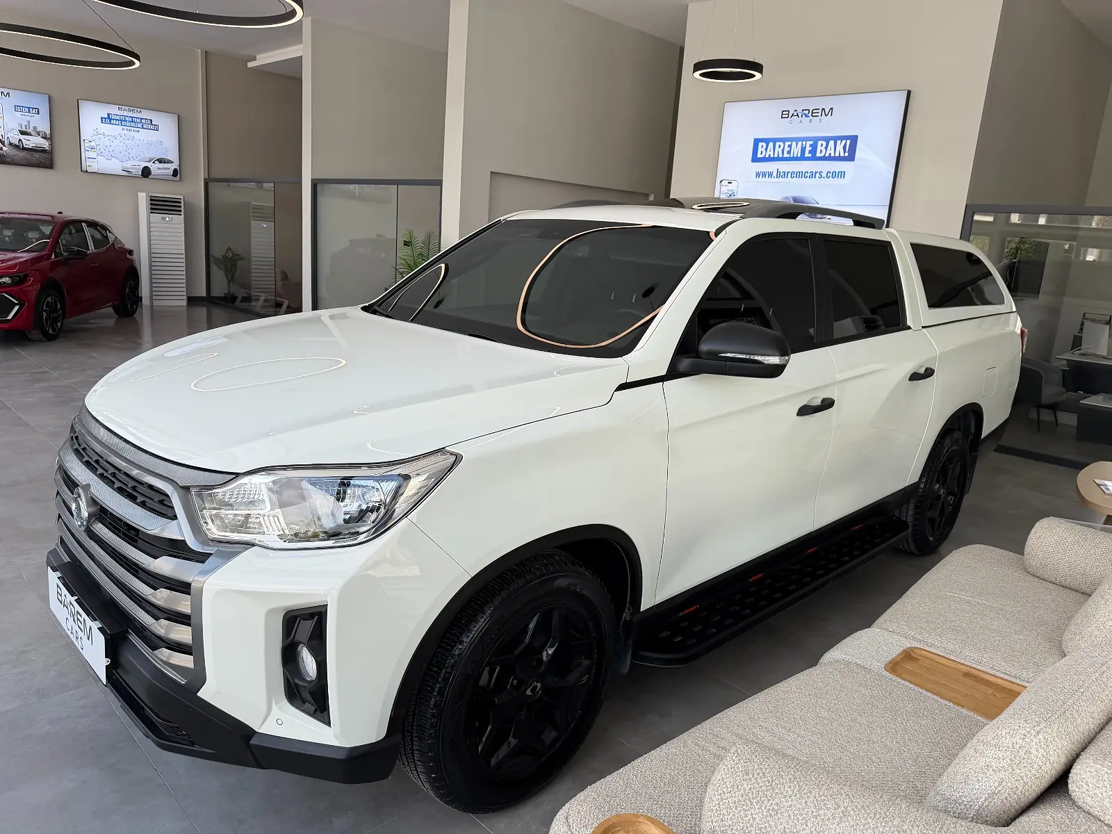 2023 Kgm Ssangyong Musso Grand 2.2 D Platinum Plus fotoğraf 2