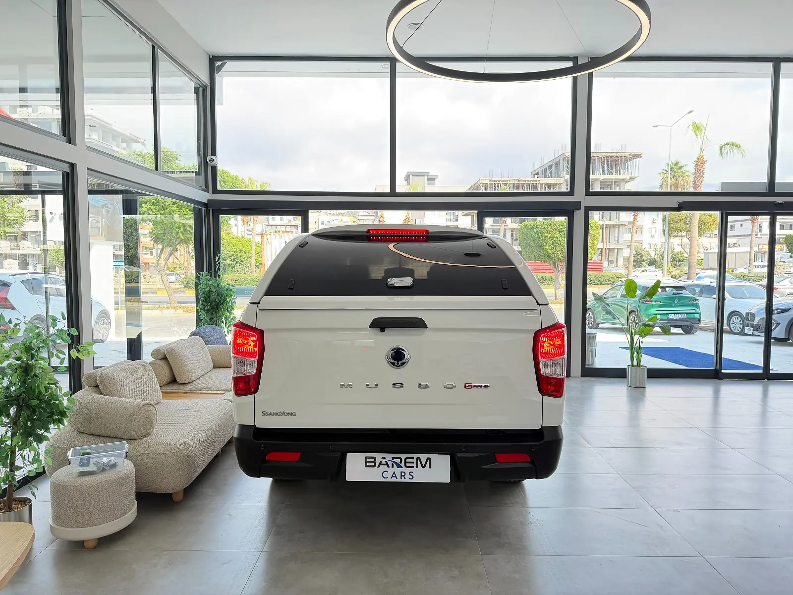 2023 Kgm Ssangyong Musso Grand 2.2 D Platinum Plus fotoğraf 4