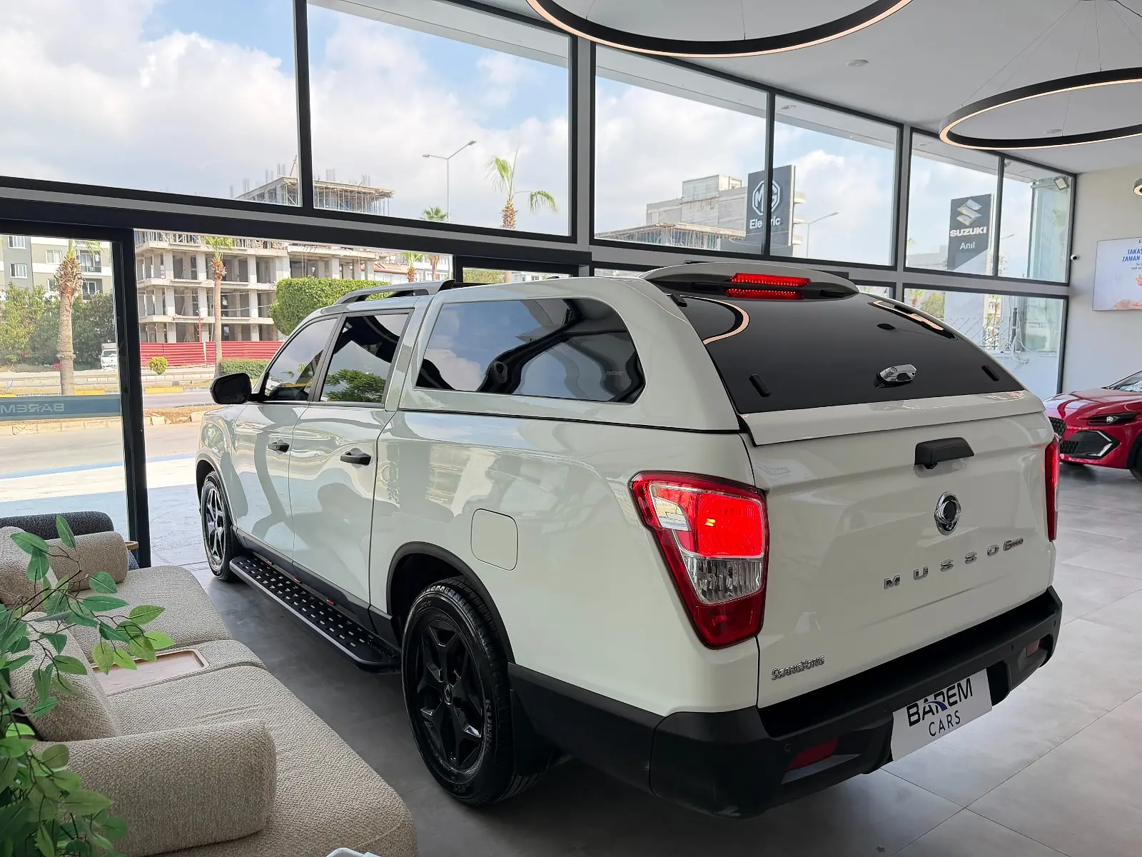 2023 KGM SSANGYONG MUSSO GRAND MUSSO GRAND 2.2 D Platinum Plus - satılık fotoğraf 8