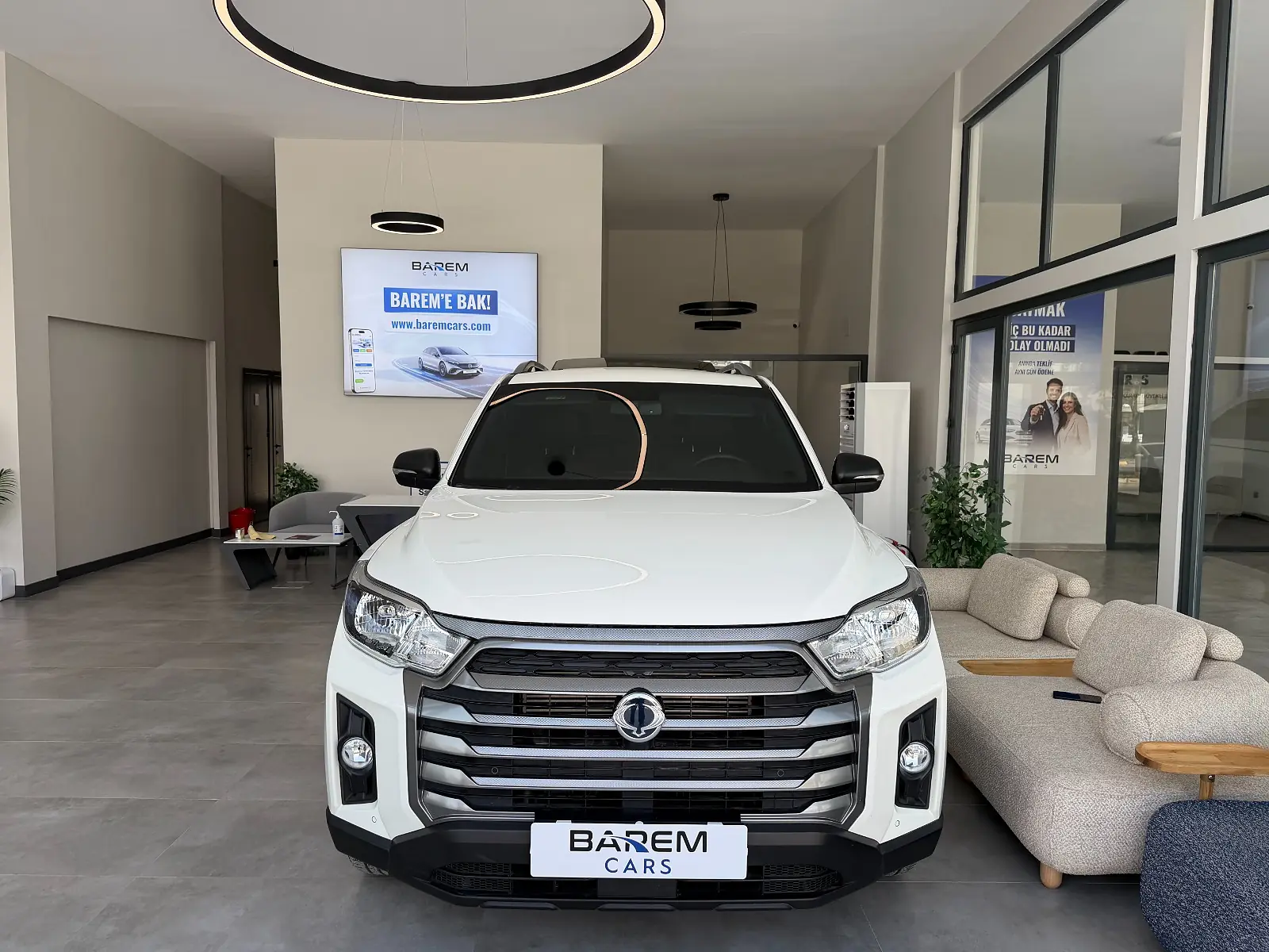 2023 KGM SSANGYONG MUSSO GRAND MUSSO GRAND 2.2 D Platinum Plus - satılık fotoğraf 6