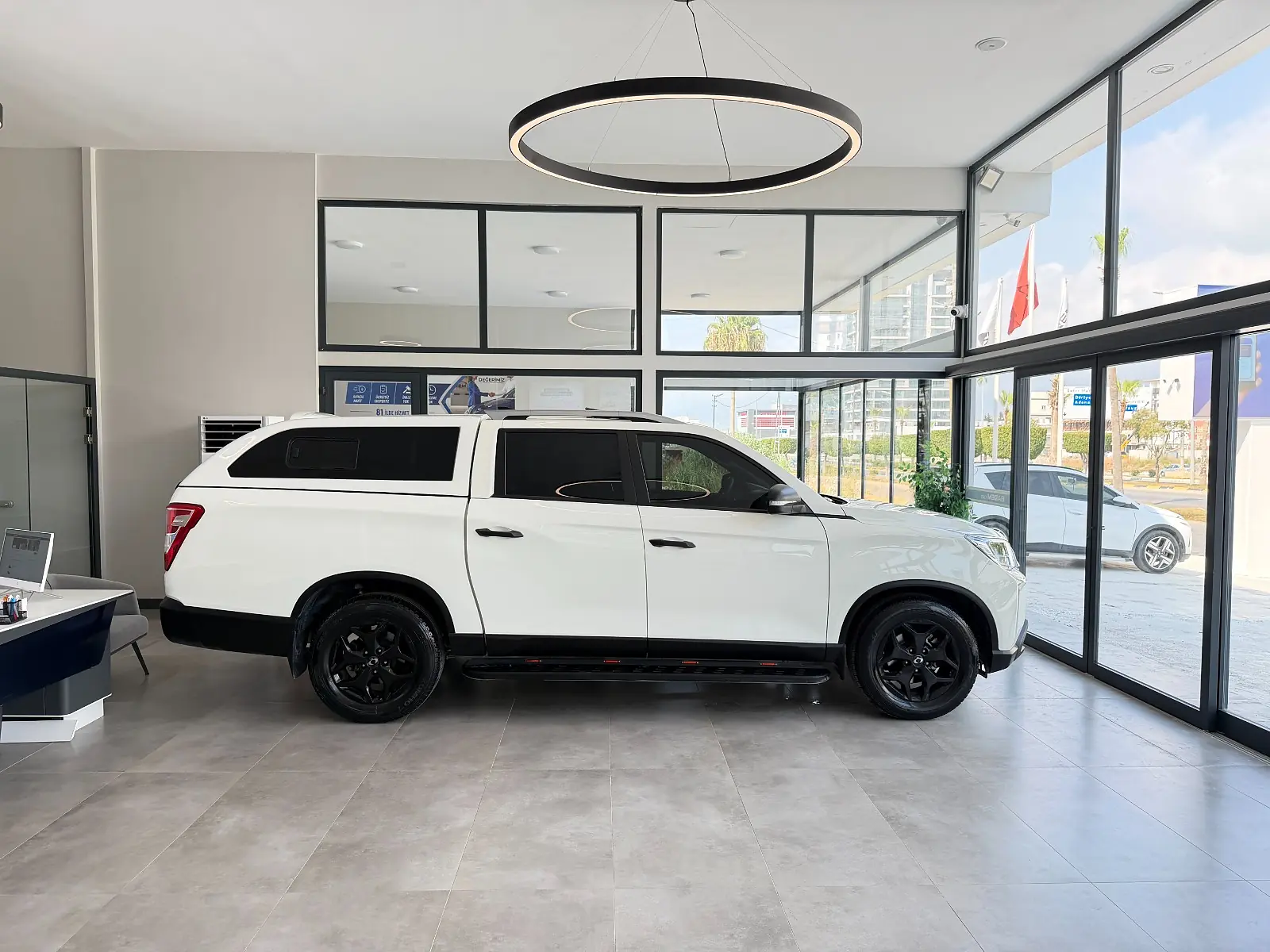 2023 Kgm Ssangyong Musso Grand 2.2 D Platinum Plus fotoğraf 5