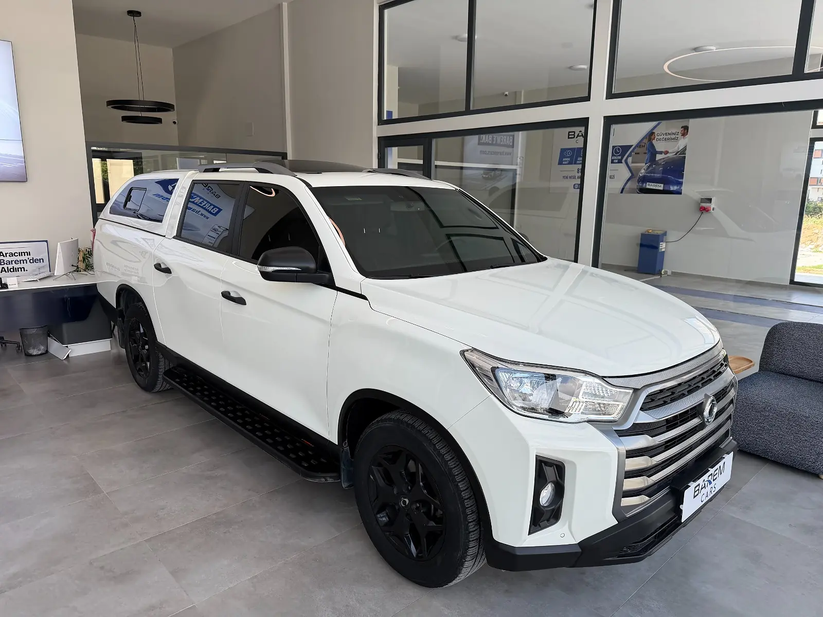 2023 KGM SSANGYONG MUSSO GRAND satılık ilanı