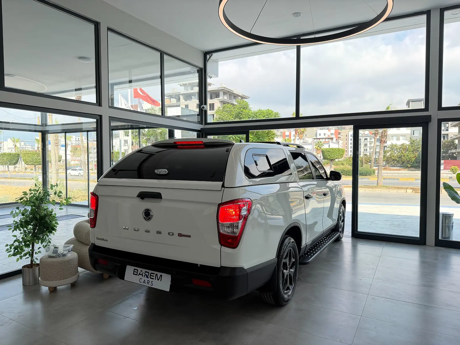 2023 Kgm Ssangyong Musso Grand 2.2 D Platinum Plus fotoğraf 3