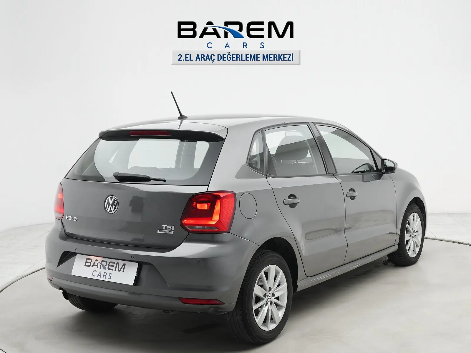 2016 Volkswagen Polo 1.2 TSI Comfortline fotoğraf 3