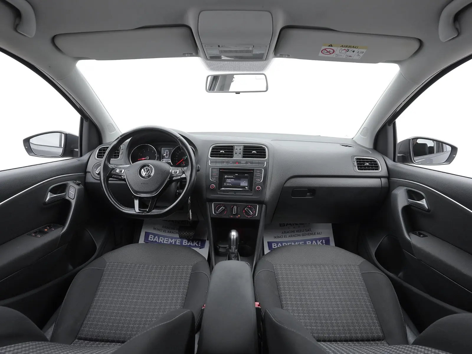 2016 VOLKSWAGEN POLO POLO 1.2 TSI Comfortline - satılık fotoğraf 8