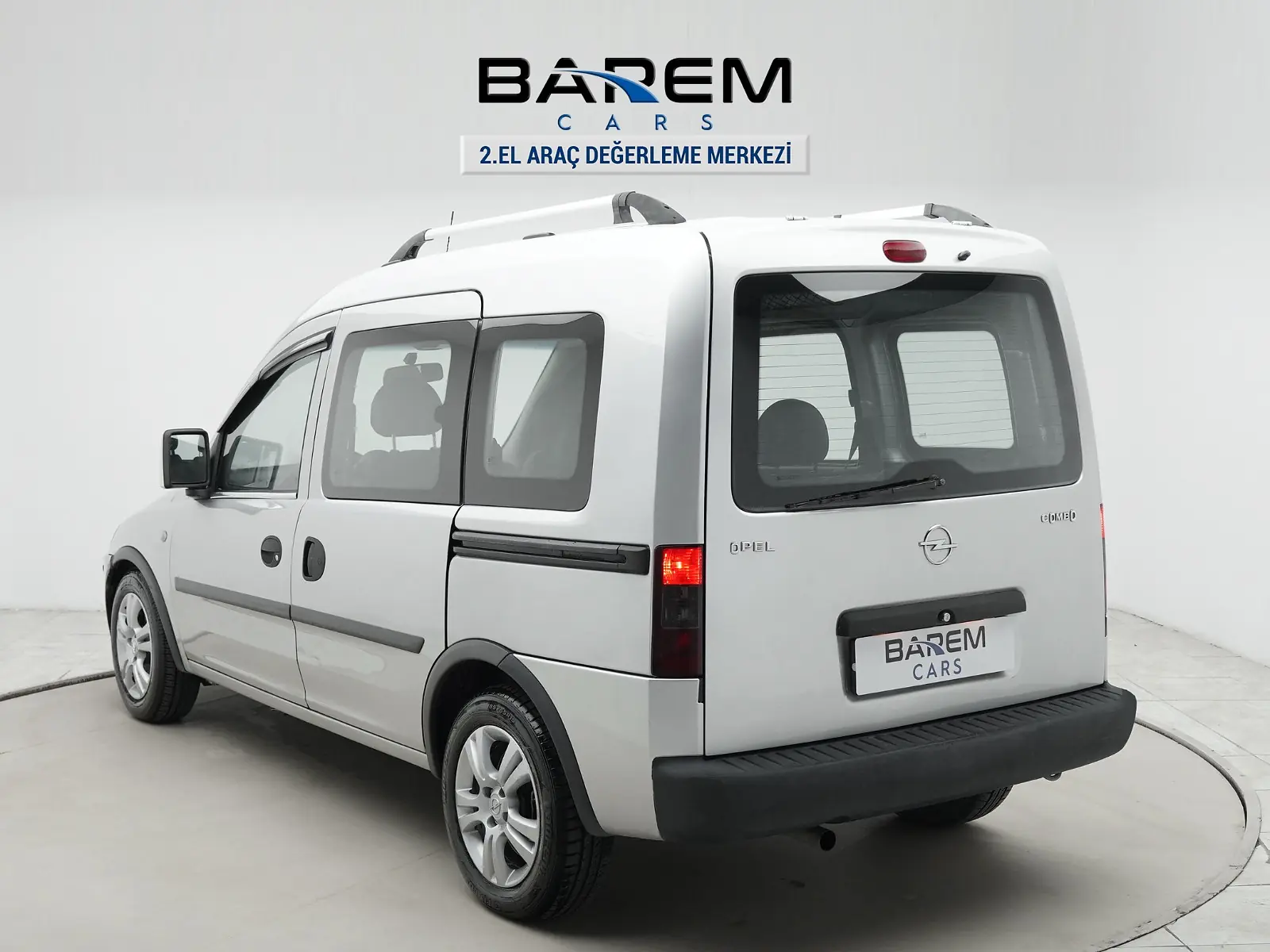 2008 Opel Combo 1.3 CDTI City Plus fotoğraf 3