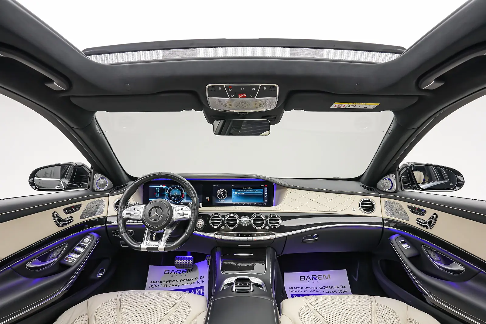 2017 MERCEDES-BENZ S SERISI - satılık fotoğraf 7