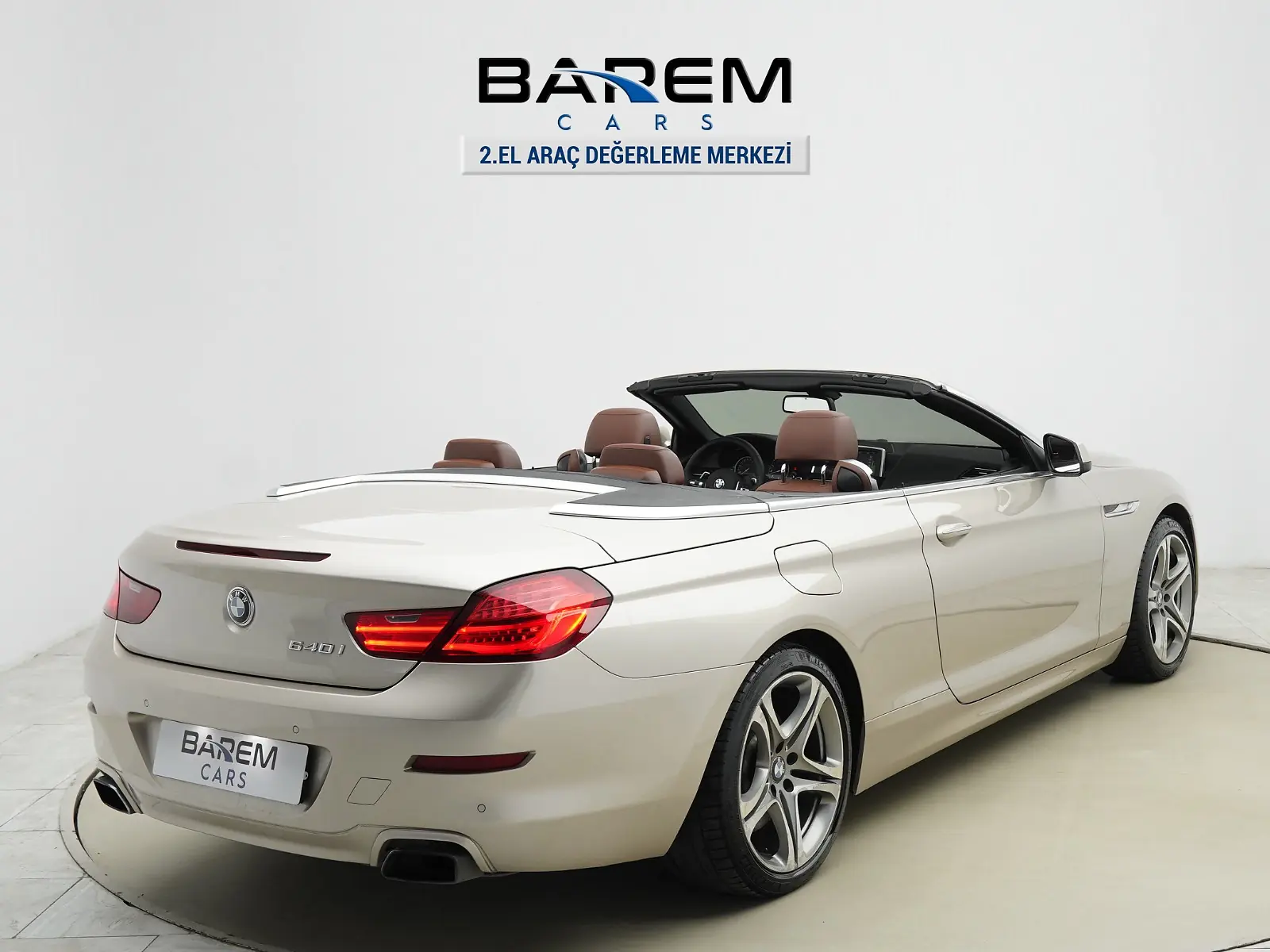 2012 BMW 6 SERISI 6 SERISI 640i - satılık fotoğraf 8