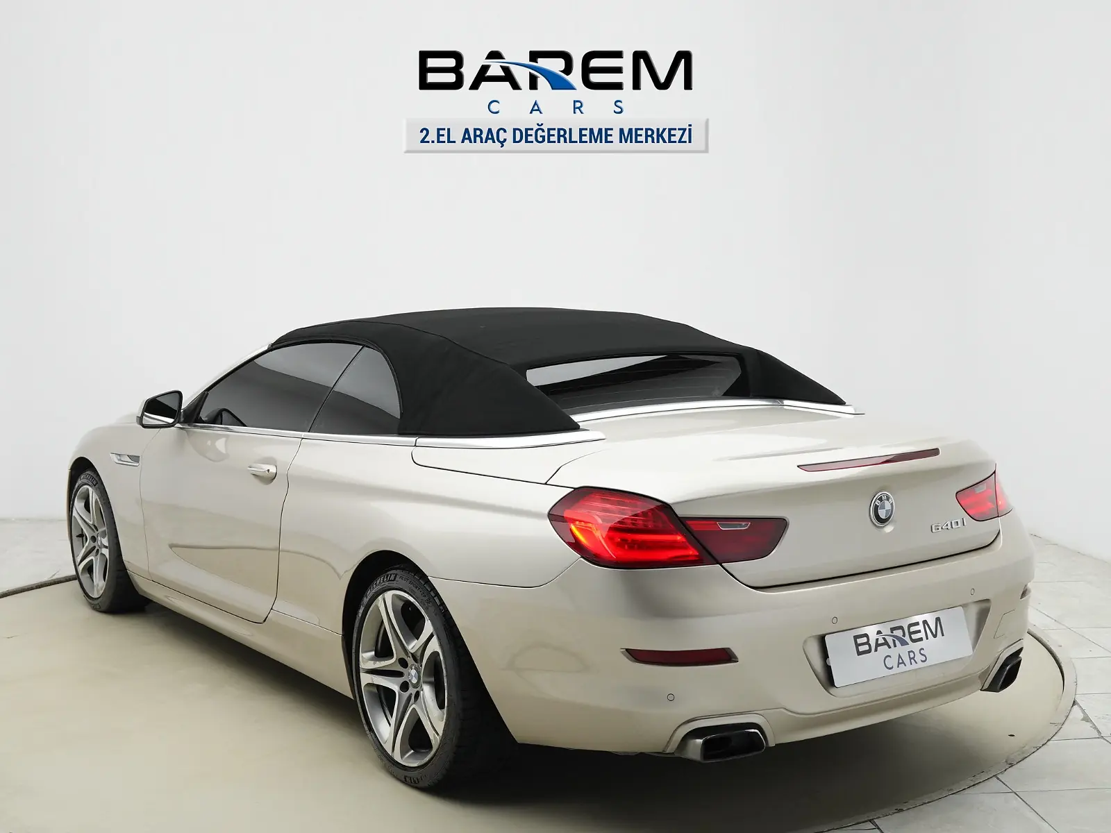 2012 BMW 6 SERISI 6 SERISI 640i - satılık fotoğraf 7