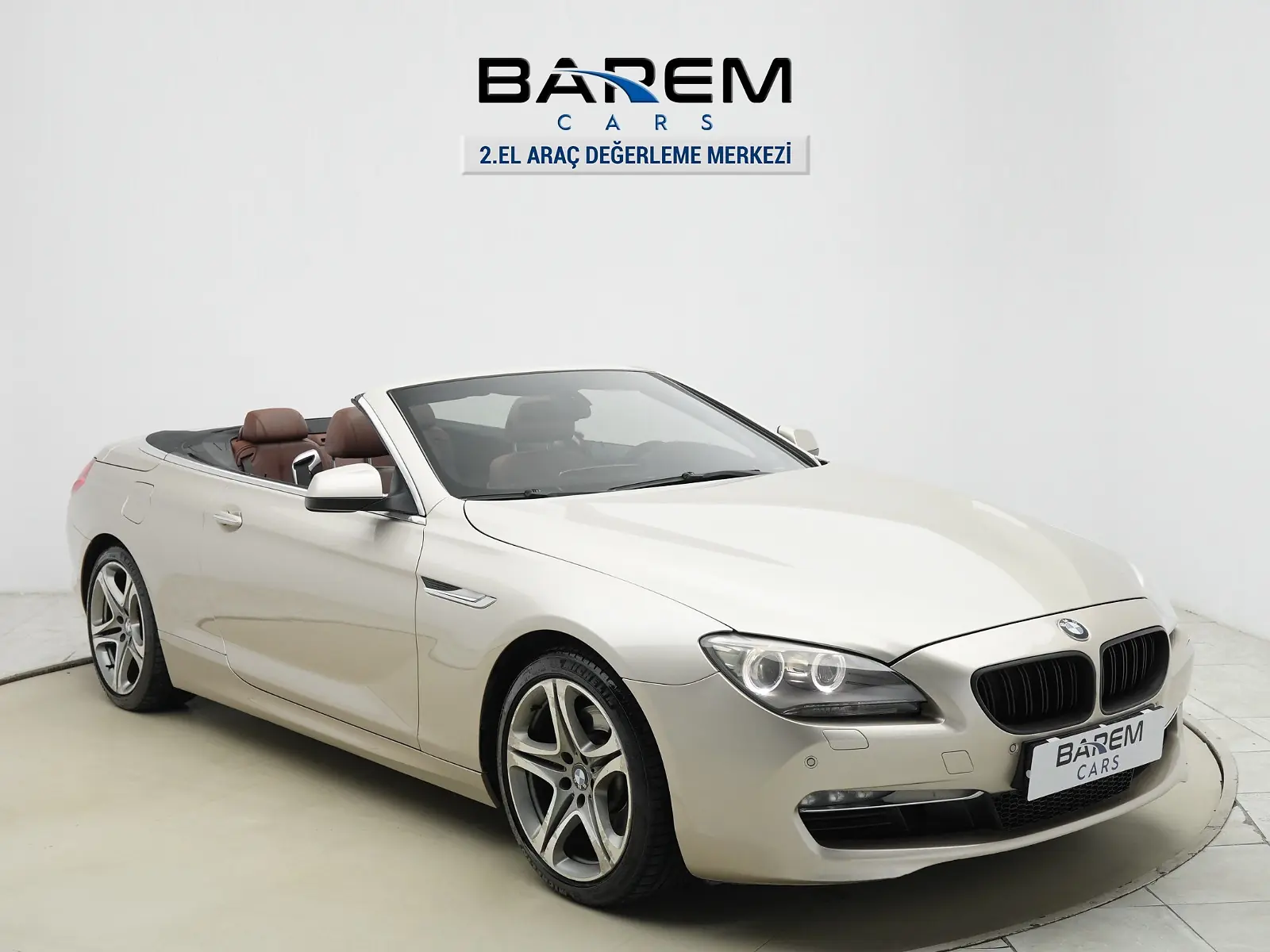 2012 BMW 6 SERISI satılık ilanı