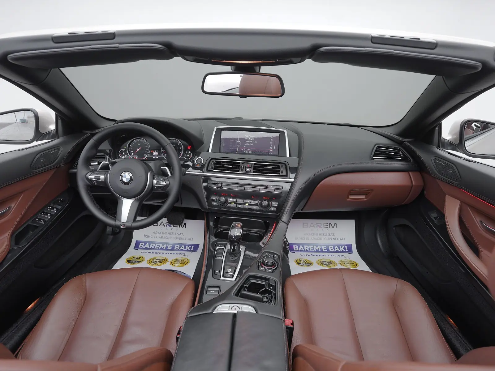 2012 BMW 6 SERISI 6 SERISI 640i - satılık fotoğraf 11