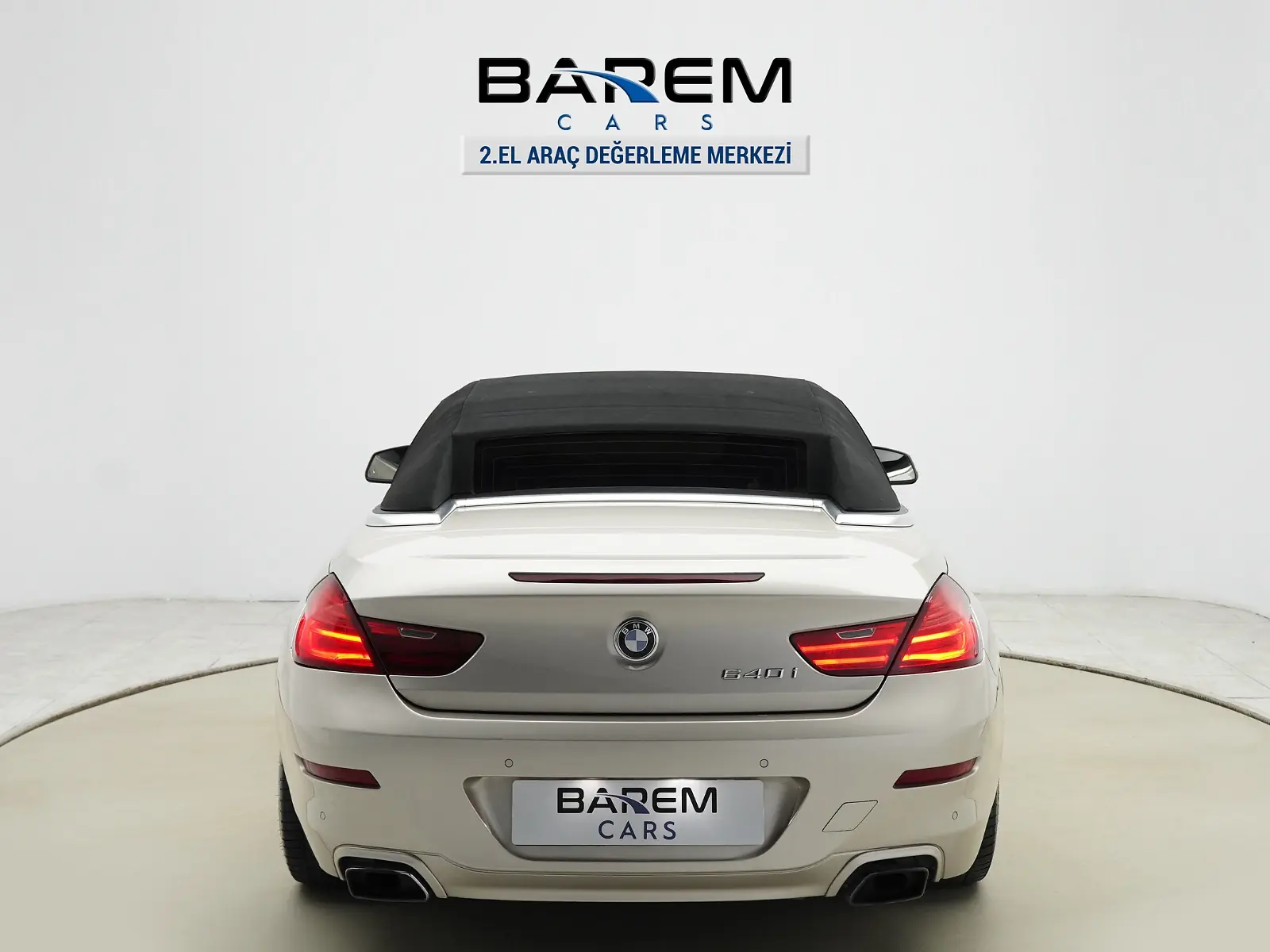 2012 BMW 6 Serisi 640i fotoğraf 5